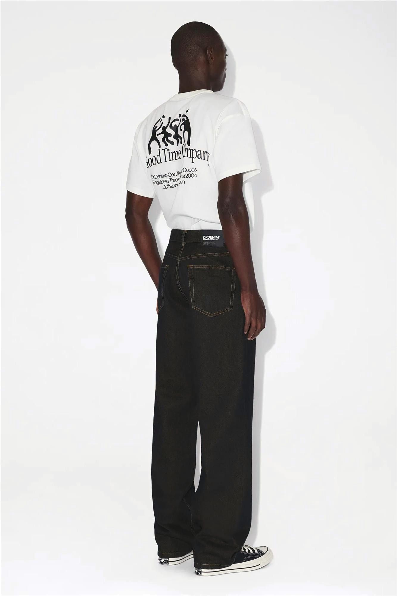 Dr. Denim - Donkerblauwe Kodiak Rinse Omar relaxed jeans