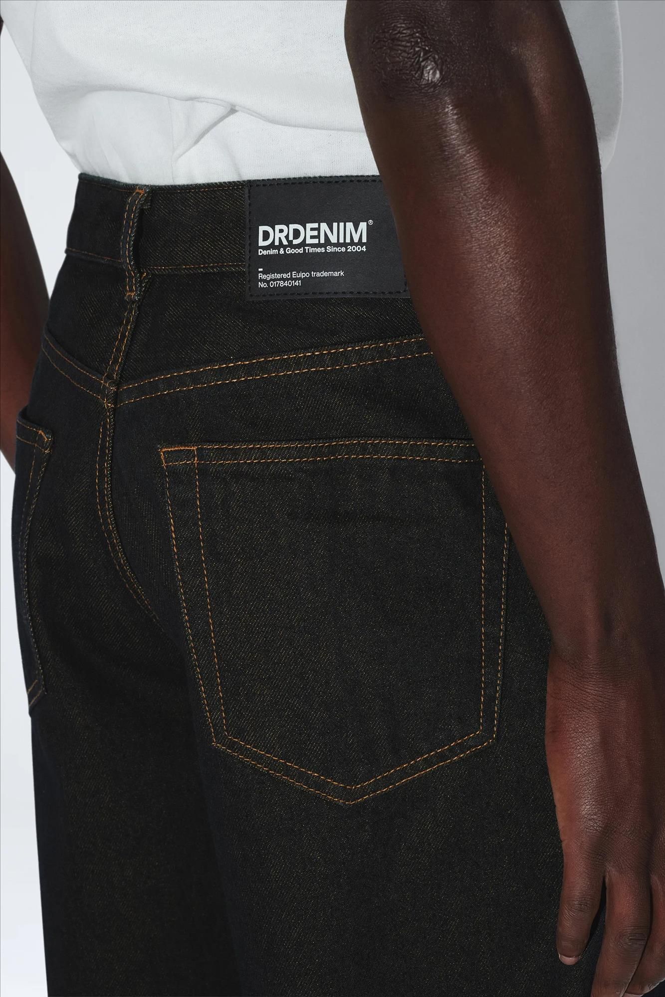Dr. Denim - Donkerblauwe Kodiak Rinse Omar relaxed jeans