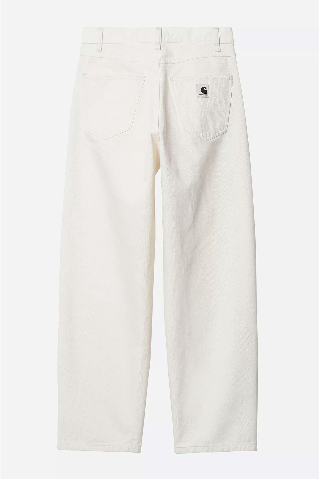 Carhartt WIP - Witte Brandon jeans