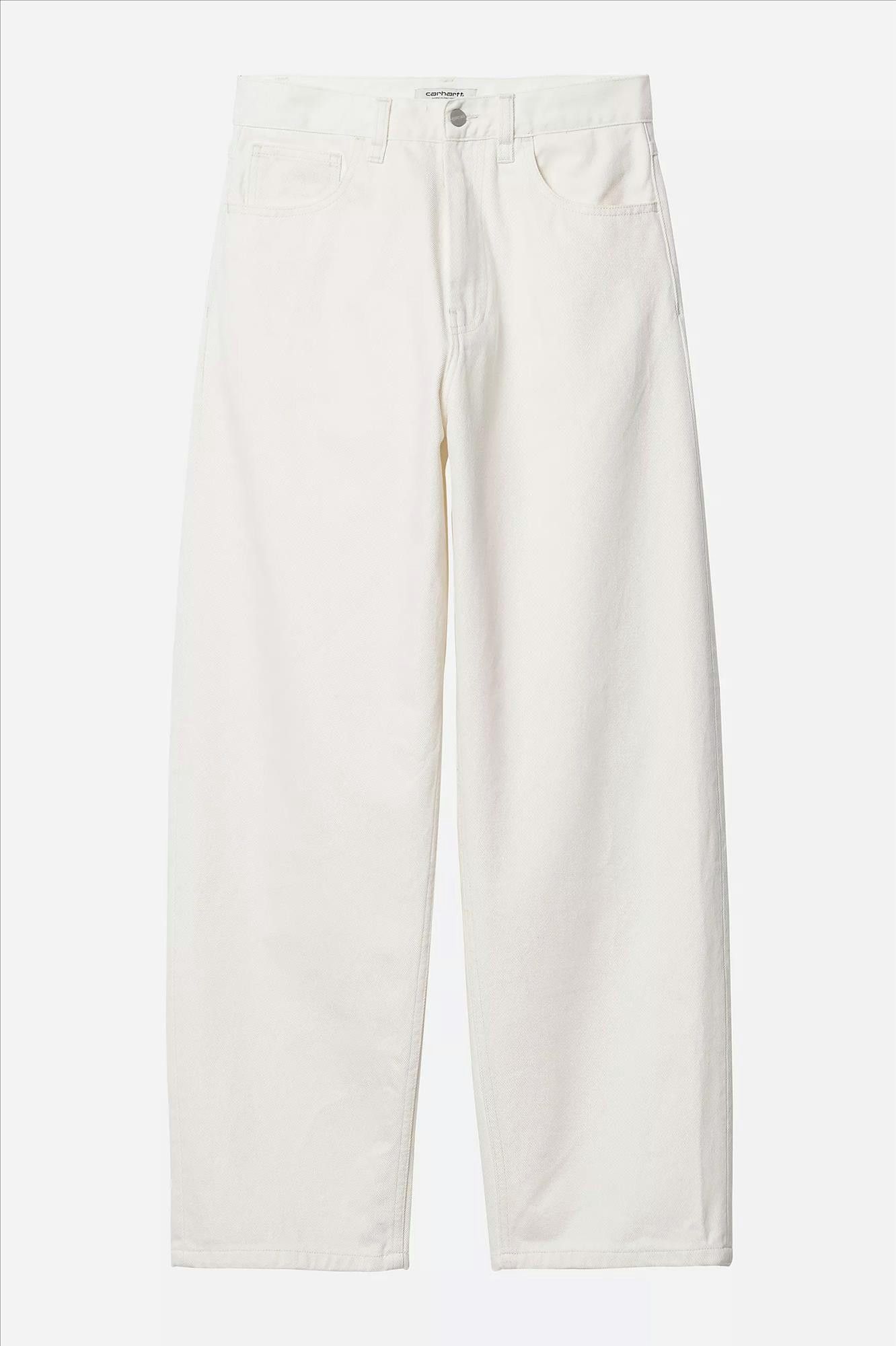 Carhartt WIP - Witte Brandon jeans