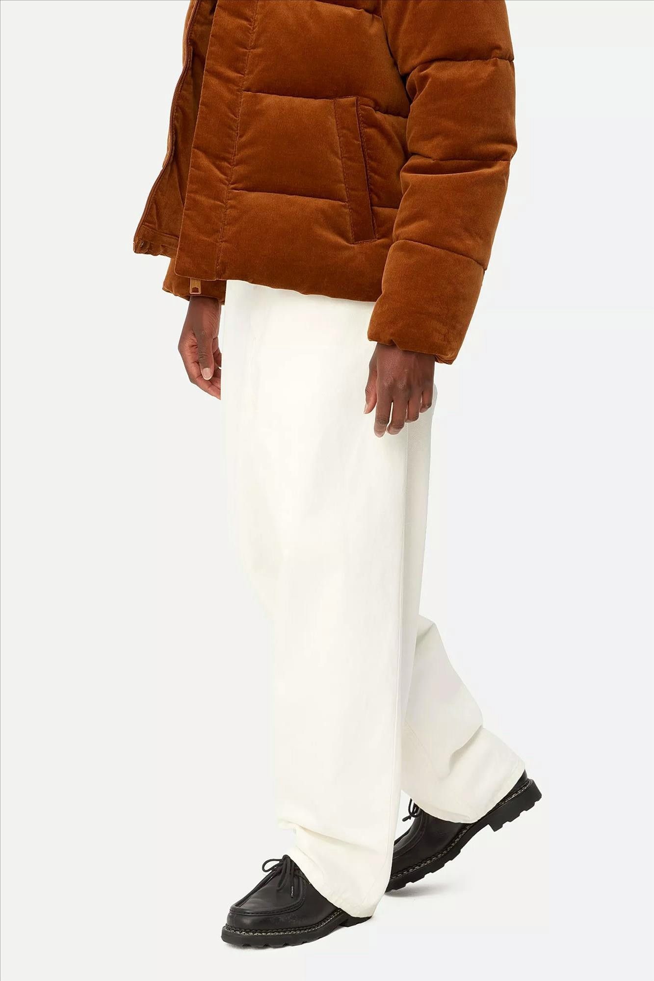 Carhartt WIP - Witte Brandon jeans