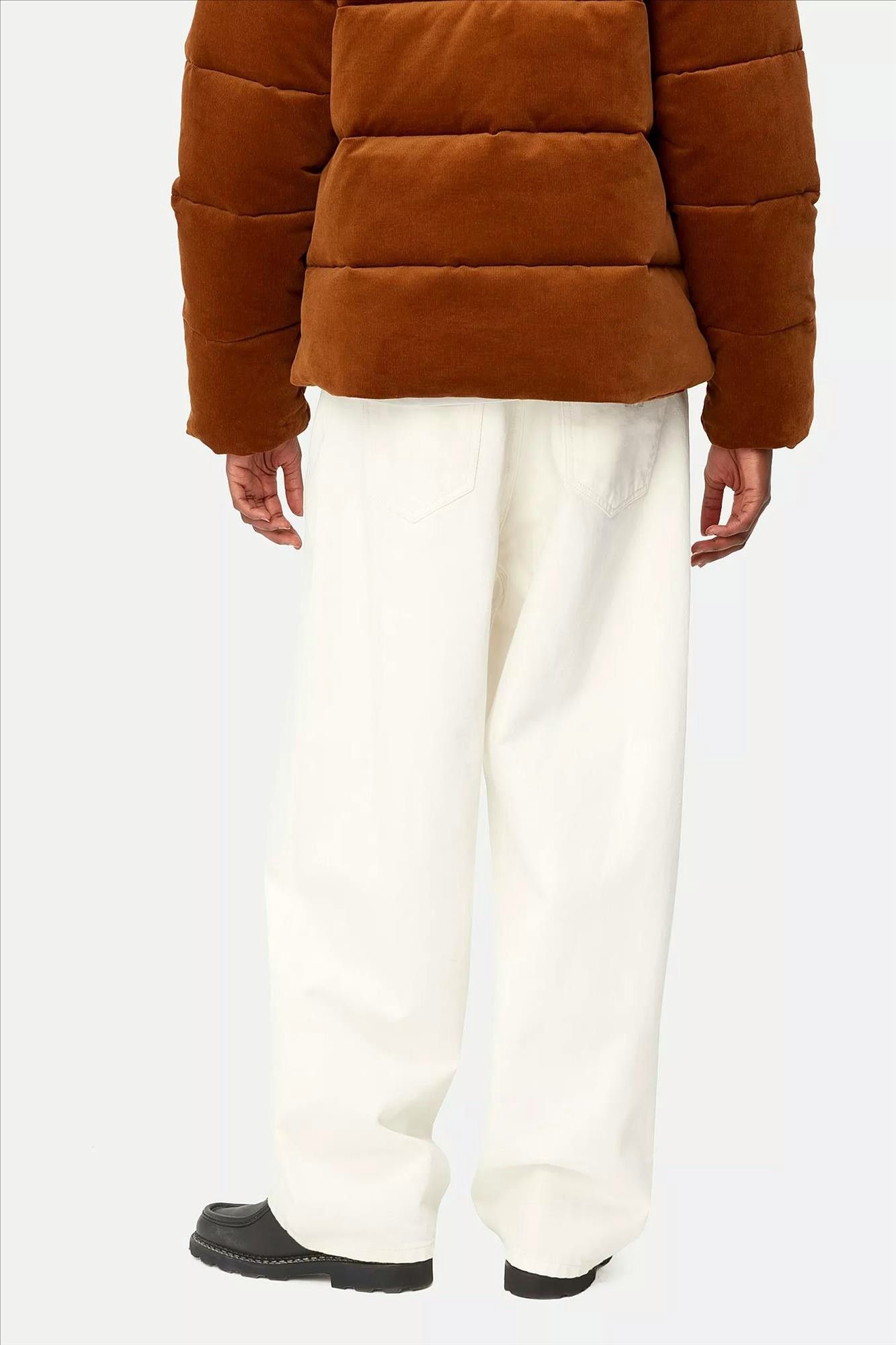 Carhartt WIP - Witte Brandon jeans