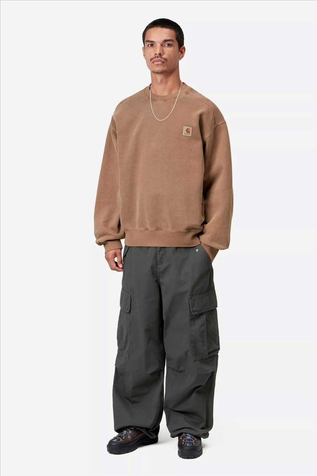 Carhartt WIP - Bruine Vista sweater