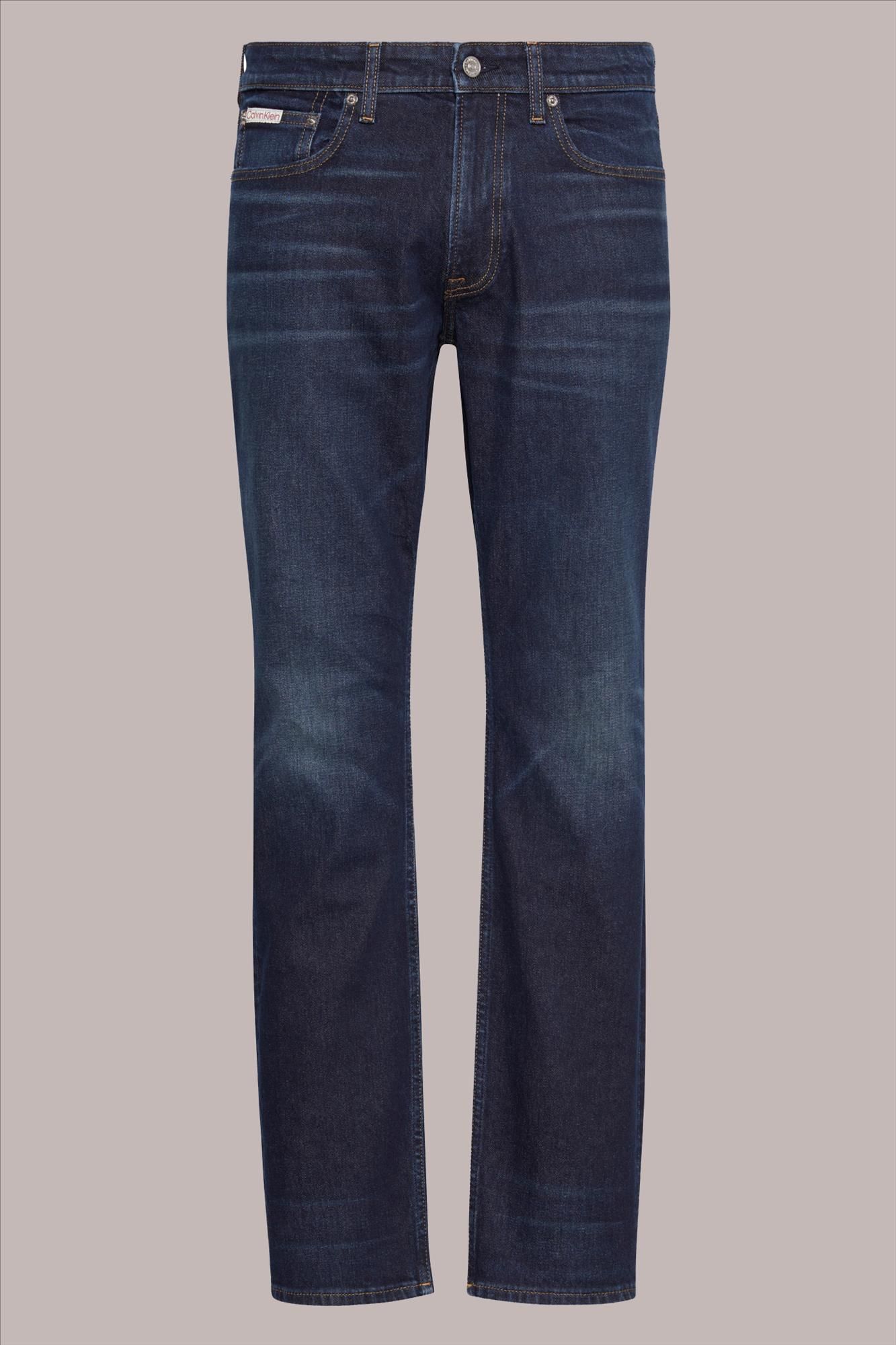 Calvin Klein Jeans - Donkerblauwe Glory Days Slim jeans