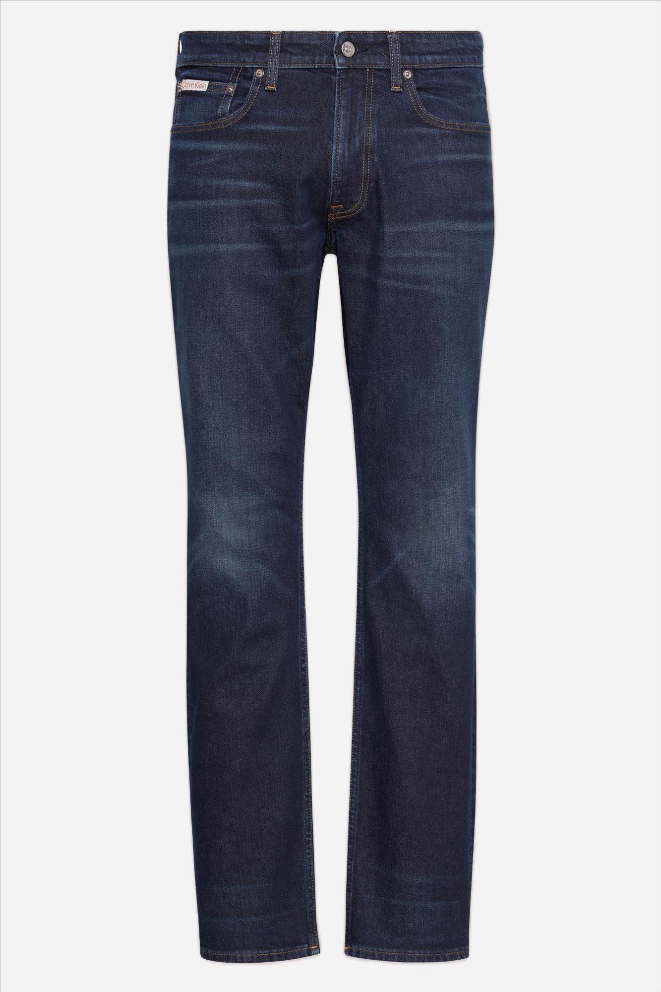 Calvin Klein Jeans - Donkerblauwe Glory Days Slim jeans