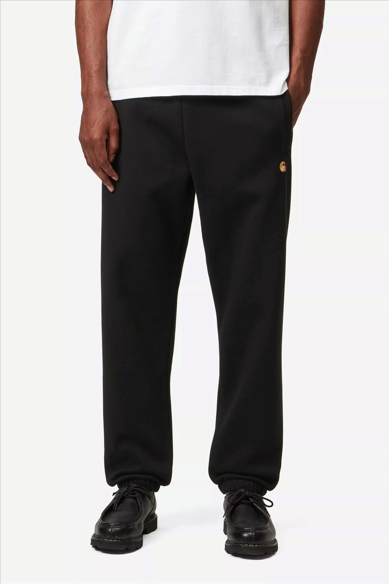 Carhartt WIP - Zwarte Chase sweatpant