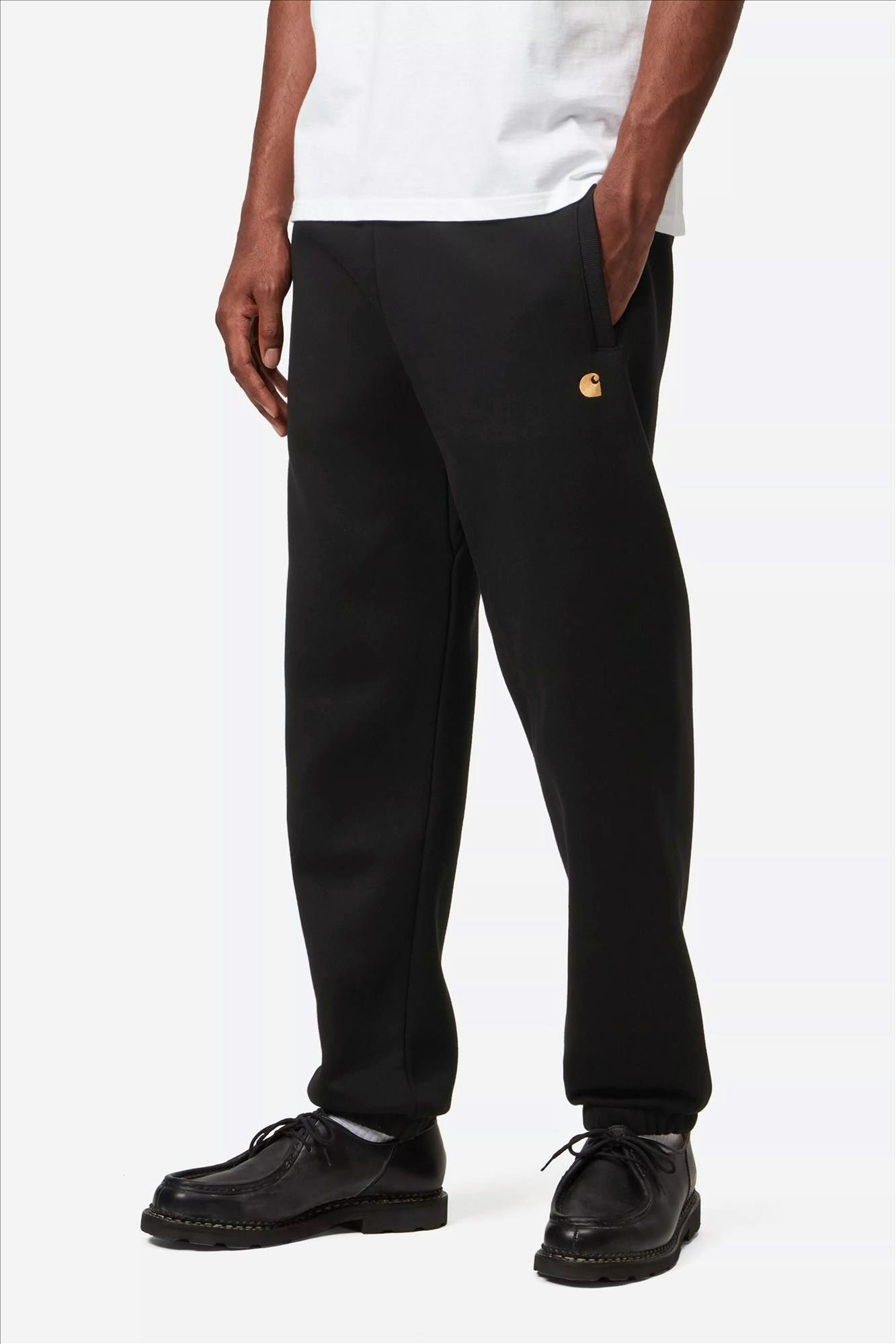 Carhartt WIP - Zwarte Chase sweatpant