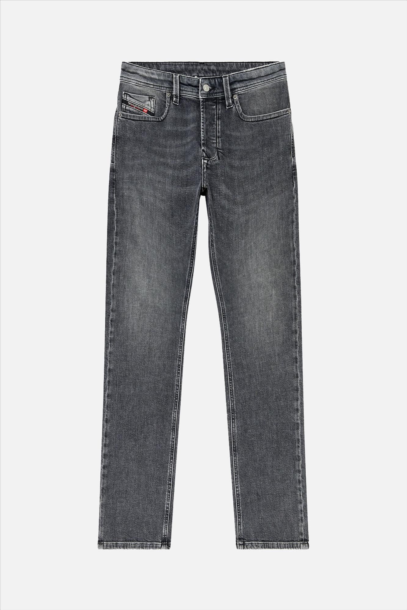 Diesel - Donkergrijze 1985 Larkee straight jeans