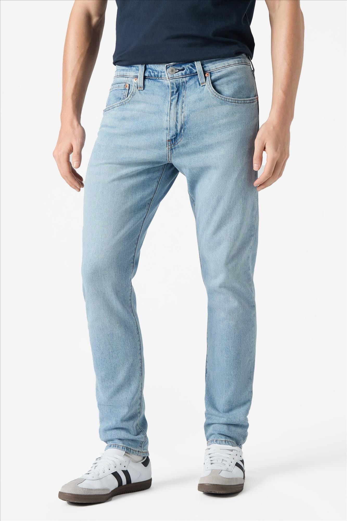 Levi's -  Call It Off Blauwe 512 Slim Taper jeans