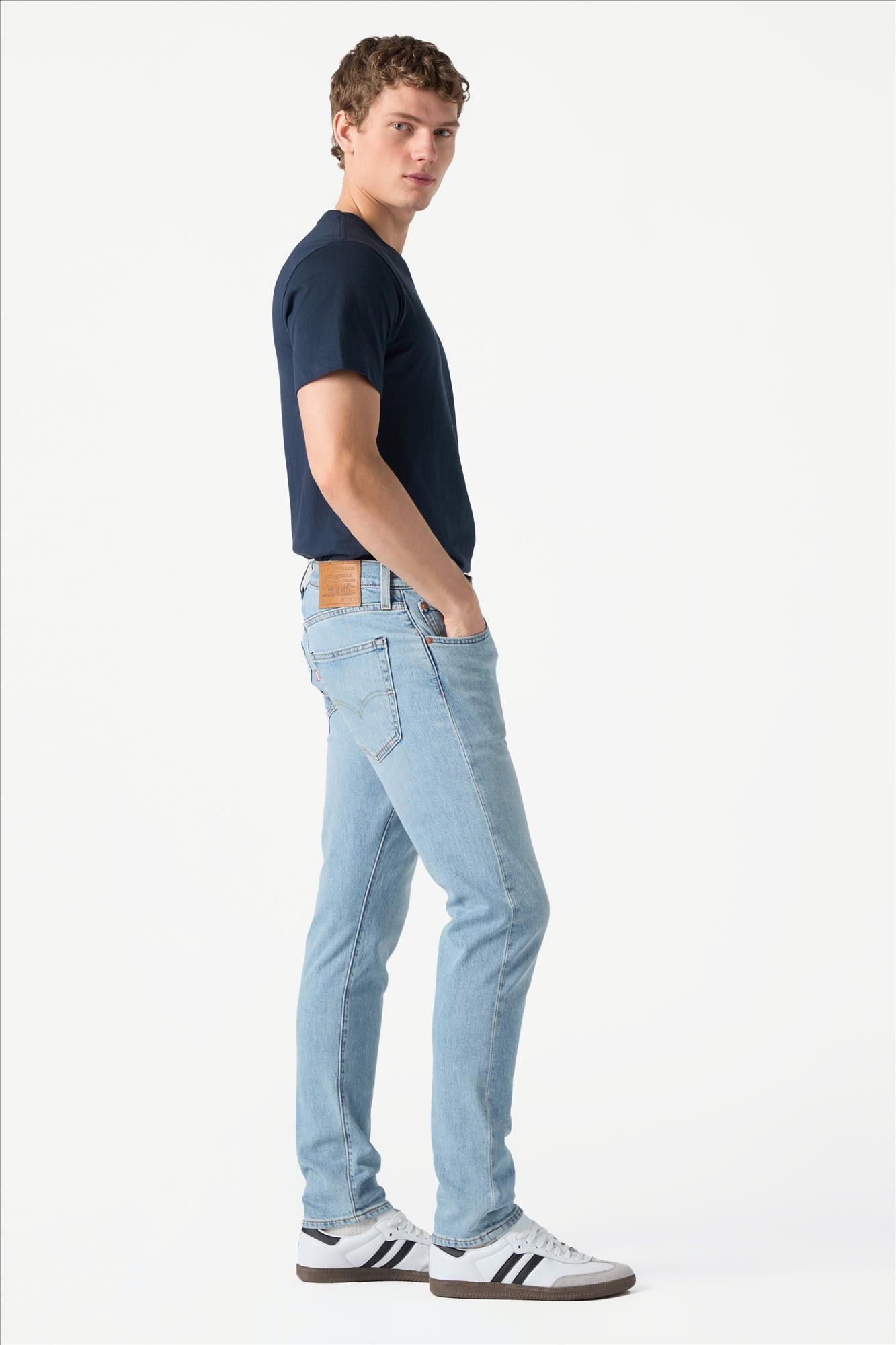 Levi's -  Call It Off Blauwe 512 Slim Taper jeans