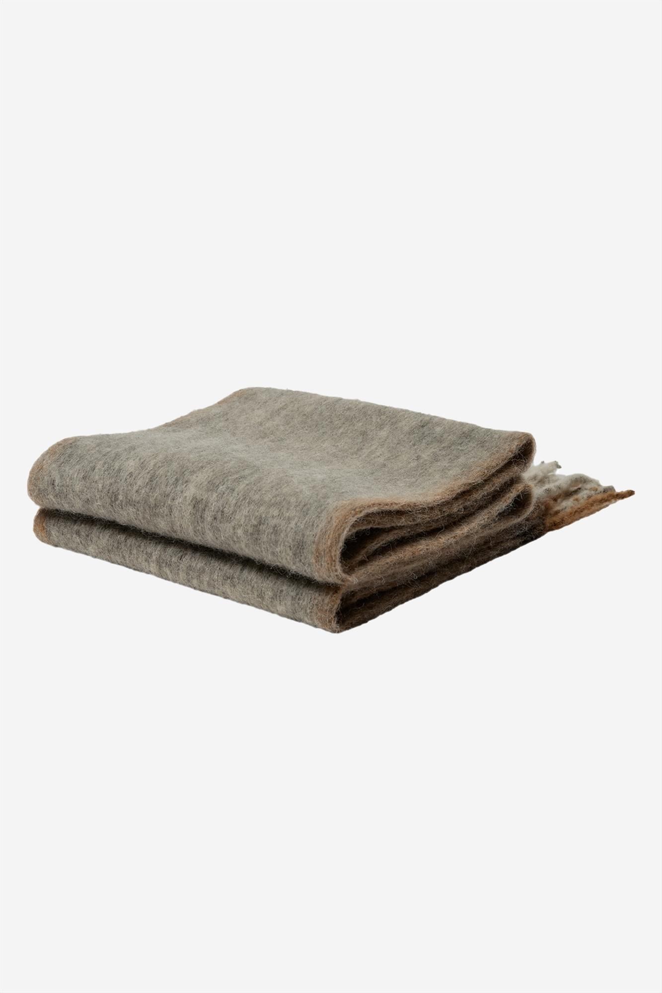 Nümph - Beige-Grijze Linea sjaal