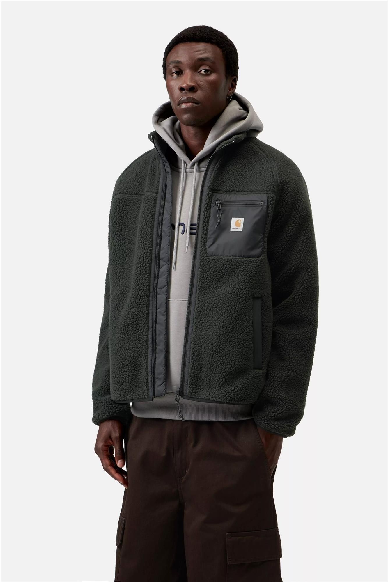 Carhartt WIP - Donkergroene Prentis jas