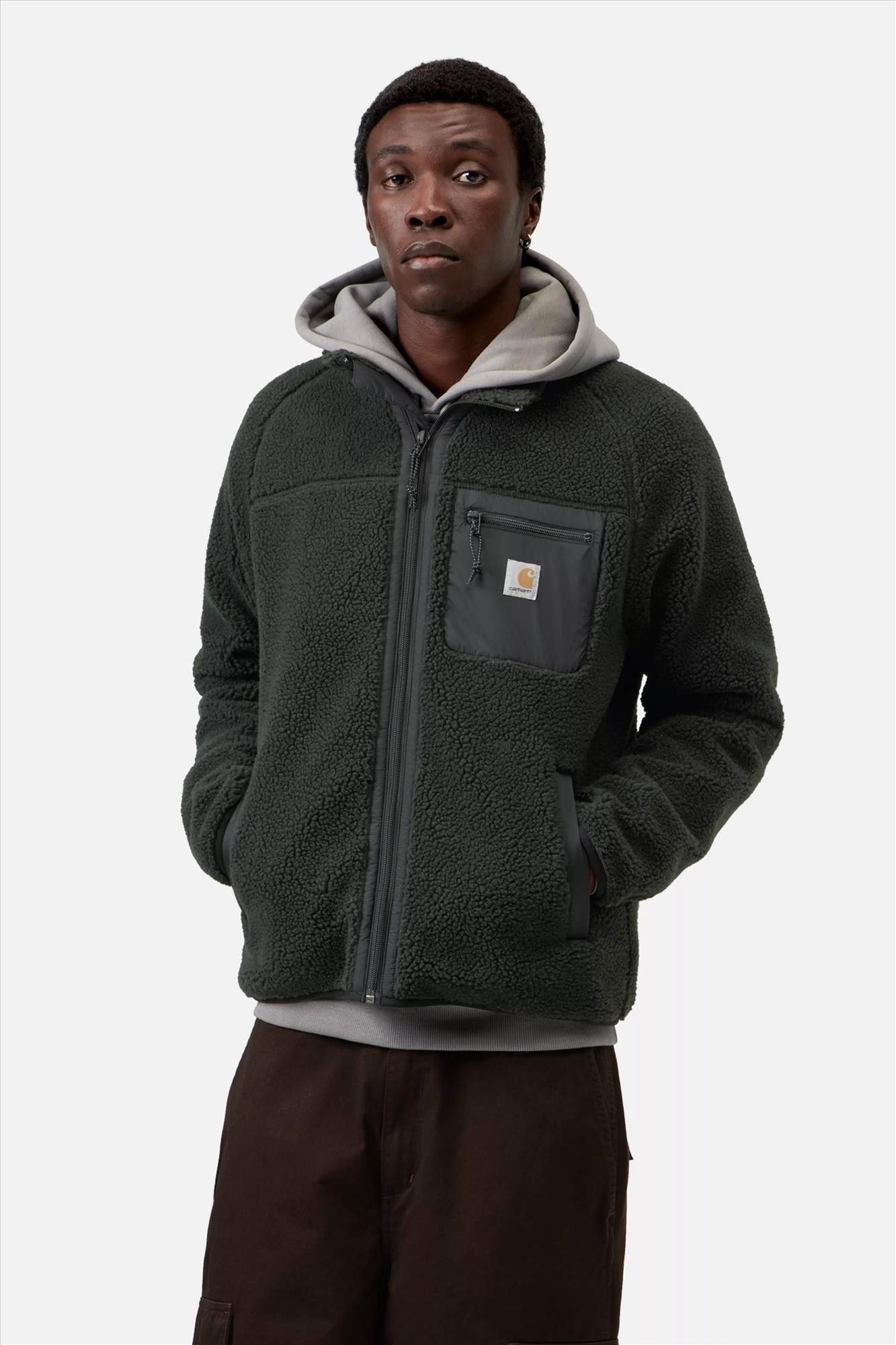 Carhartt WIP - Donkergroene Prentis jas
