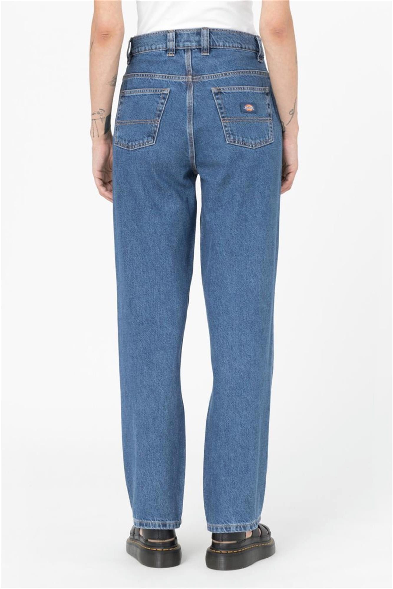 Dickies - Blauwe Thomasville Relaxed jeans