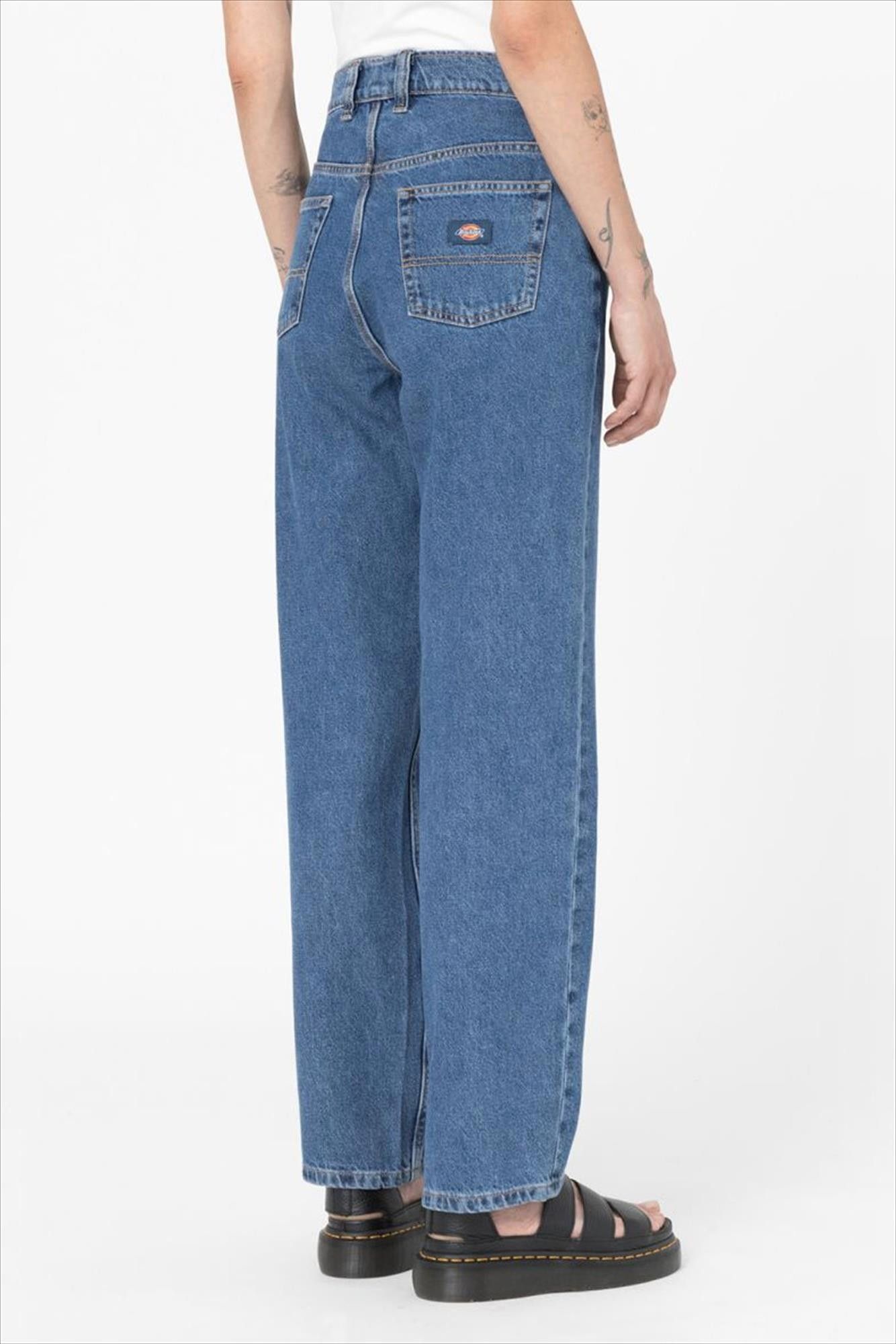 Dickies - Blauwe Thomasville Relaxed jeans