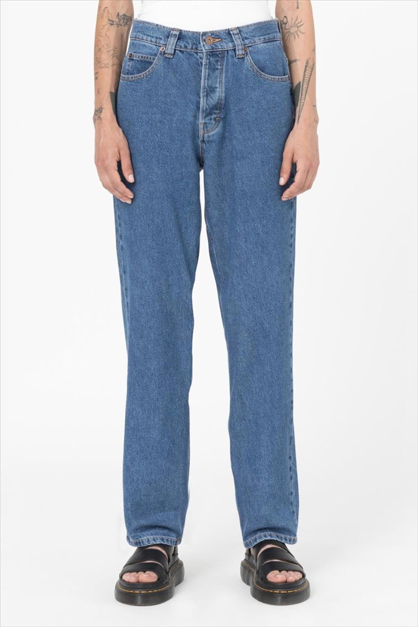 Dickies - Blauwe Thomasville Relaxed jeans