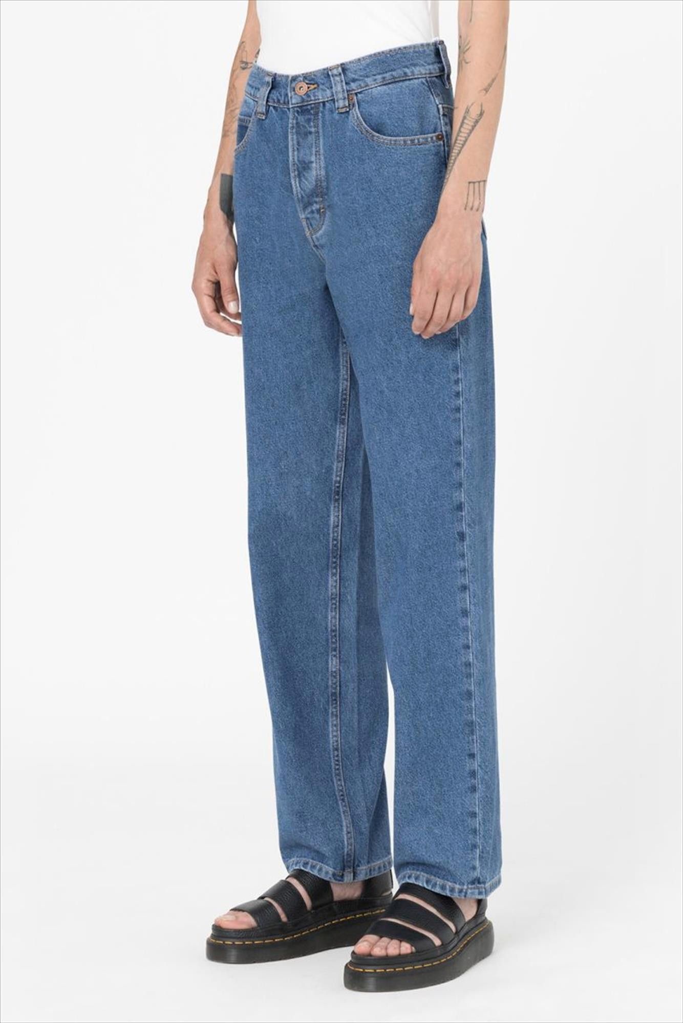 Dickies - Blauwe Thomasville Relaxed jeans