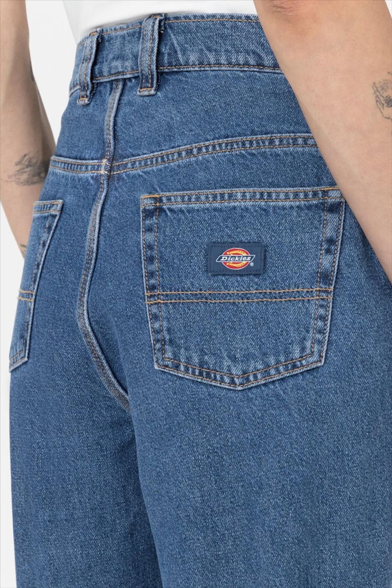 Dickies - Blauwe Thomasville Relaxed jeans