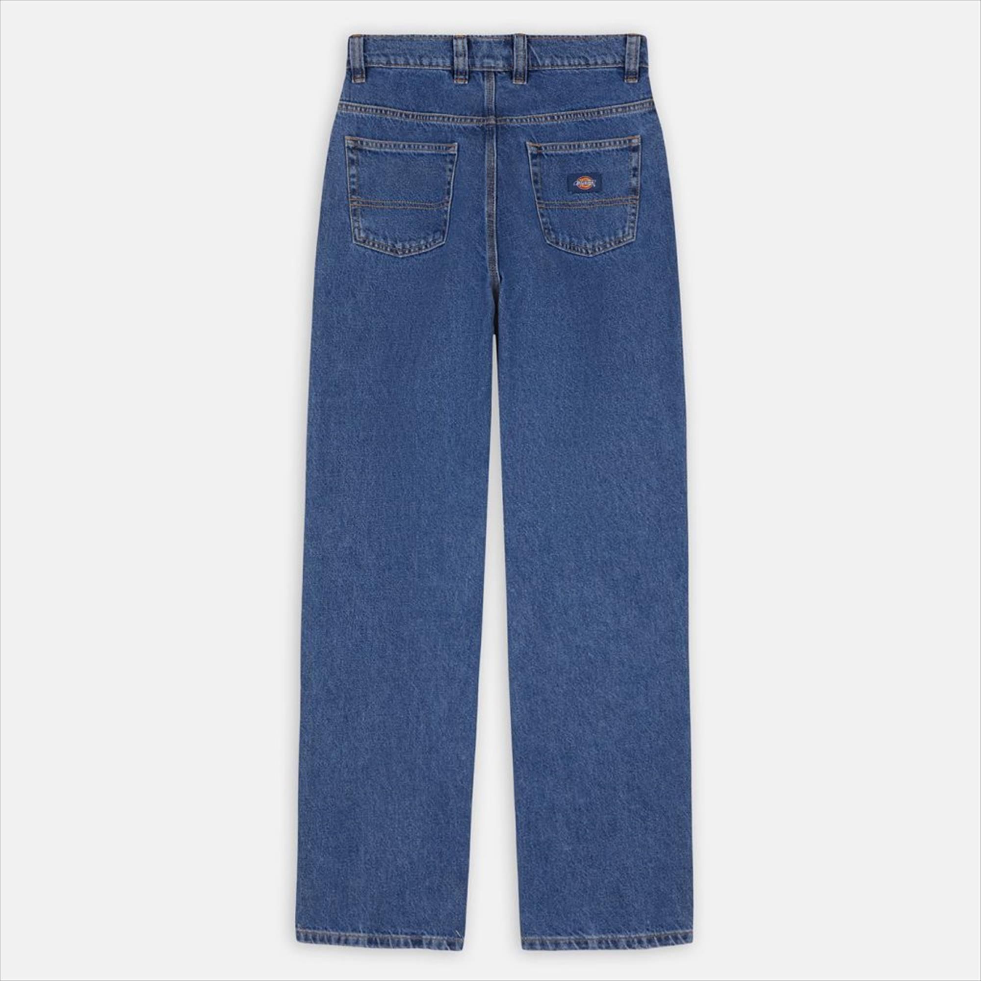 Dickies - Blauwe Thomasville Relaxed jeans