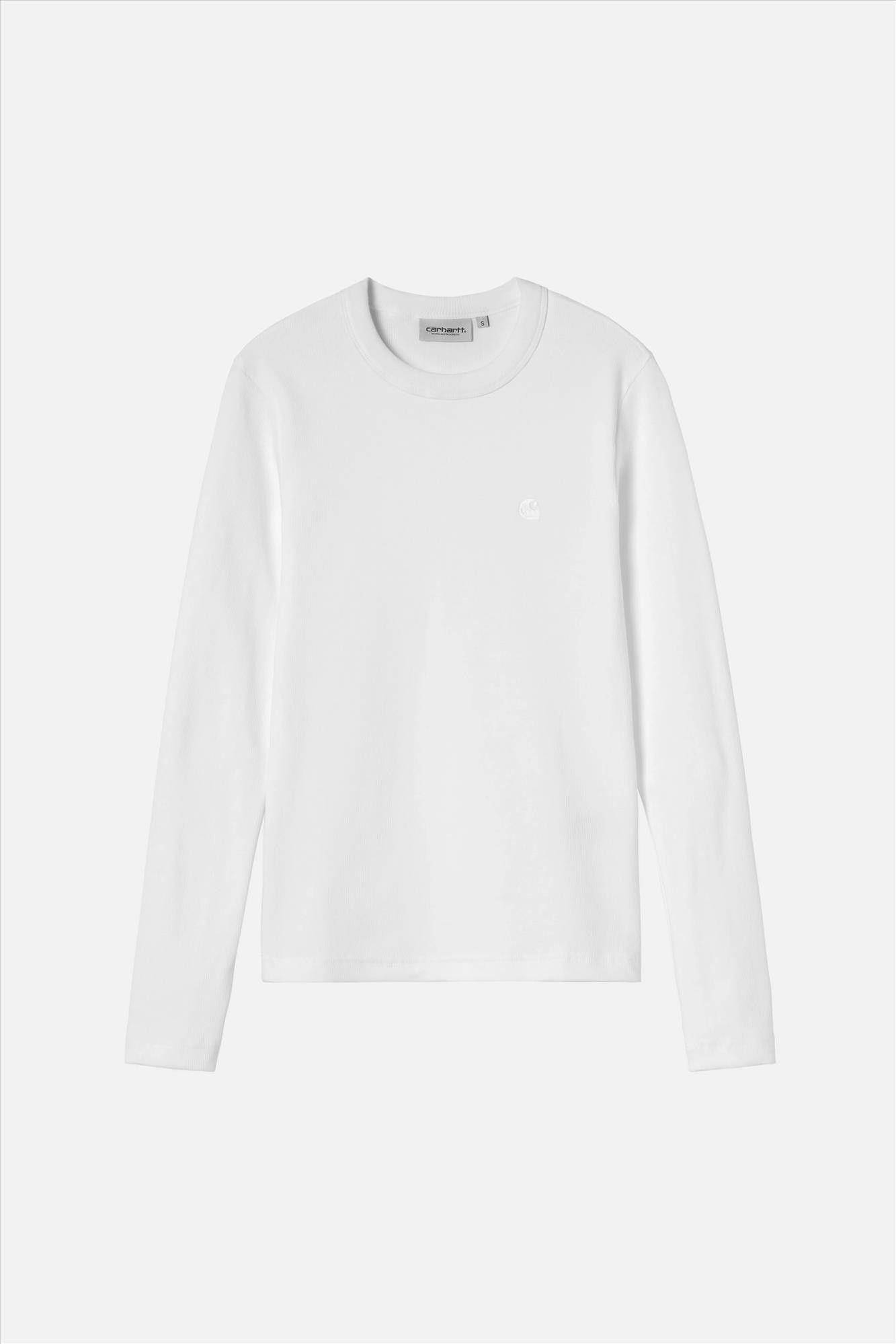 Carhartt WIP - Witte Philipa longsleeve
