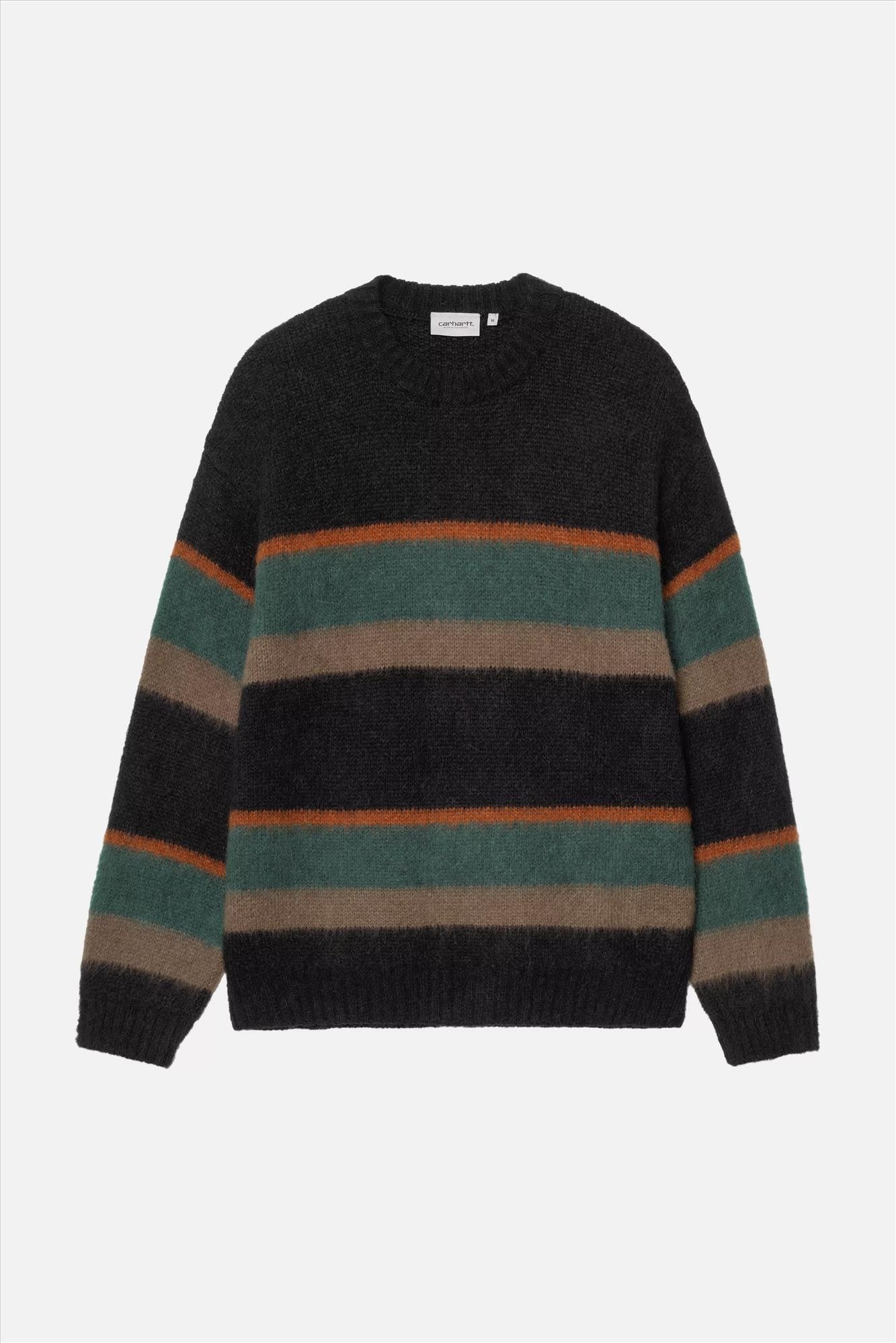 Carhartt WIP - Zwarte Merton trui