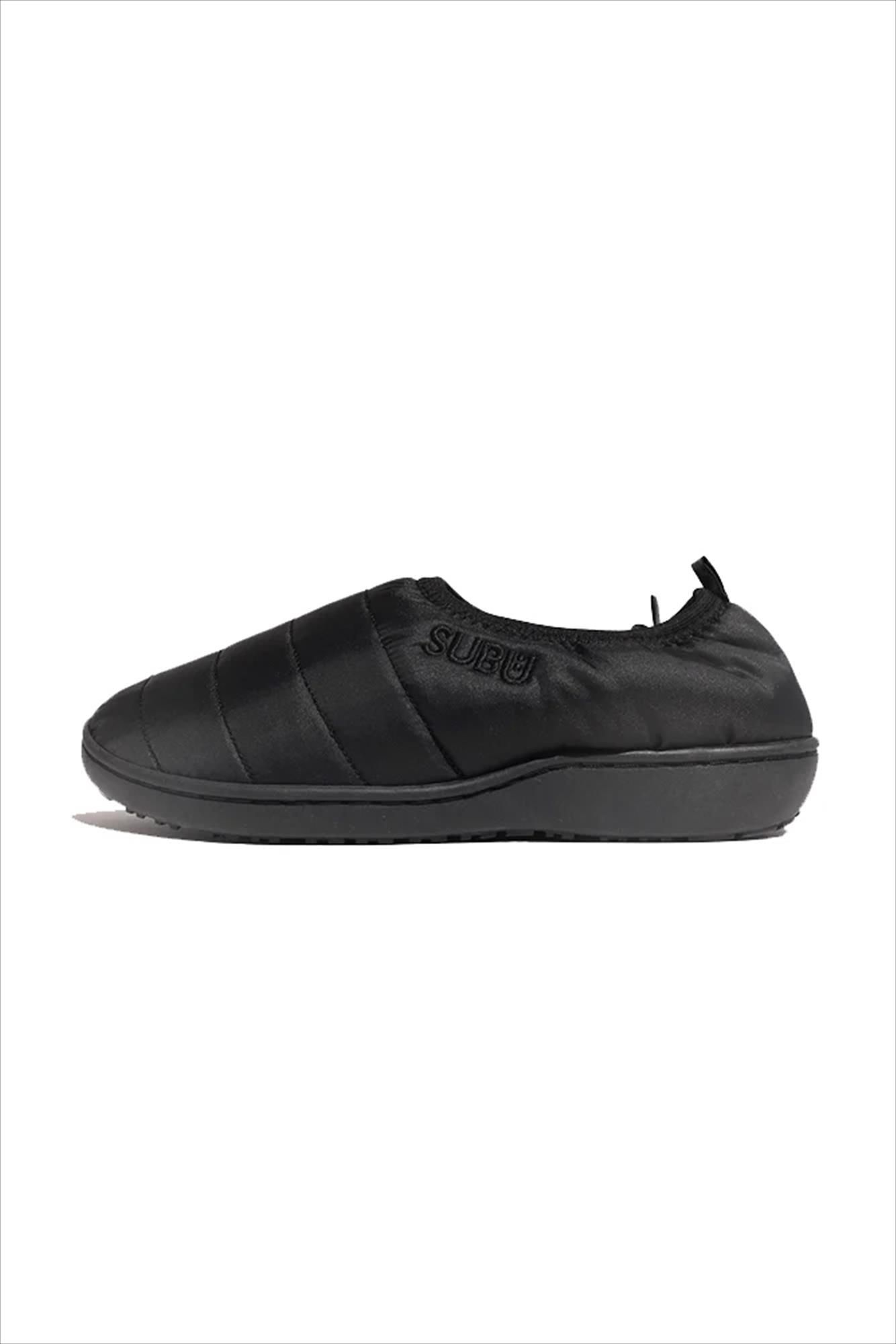 SUBU - Zwarte Vamp pantoffels