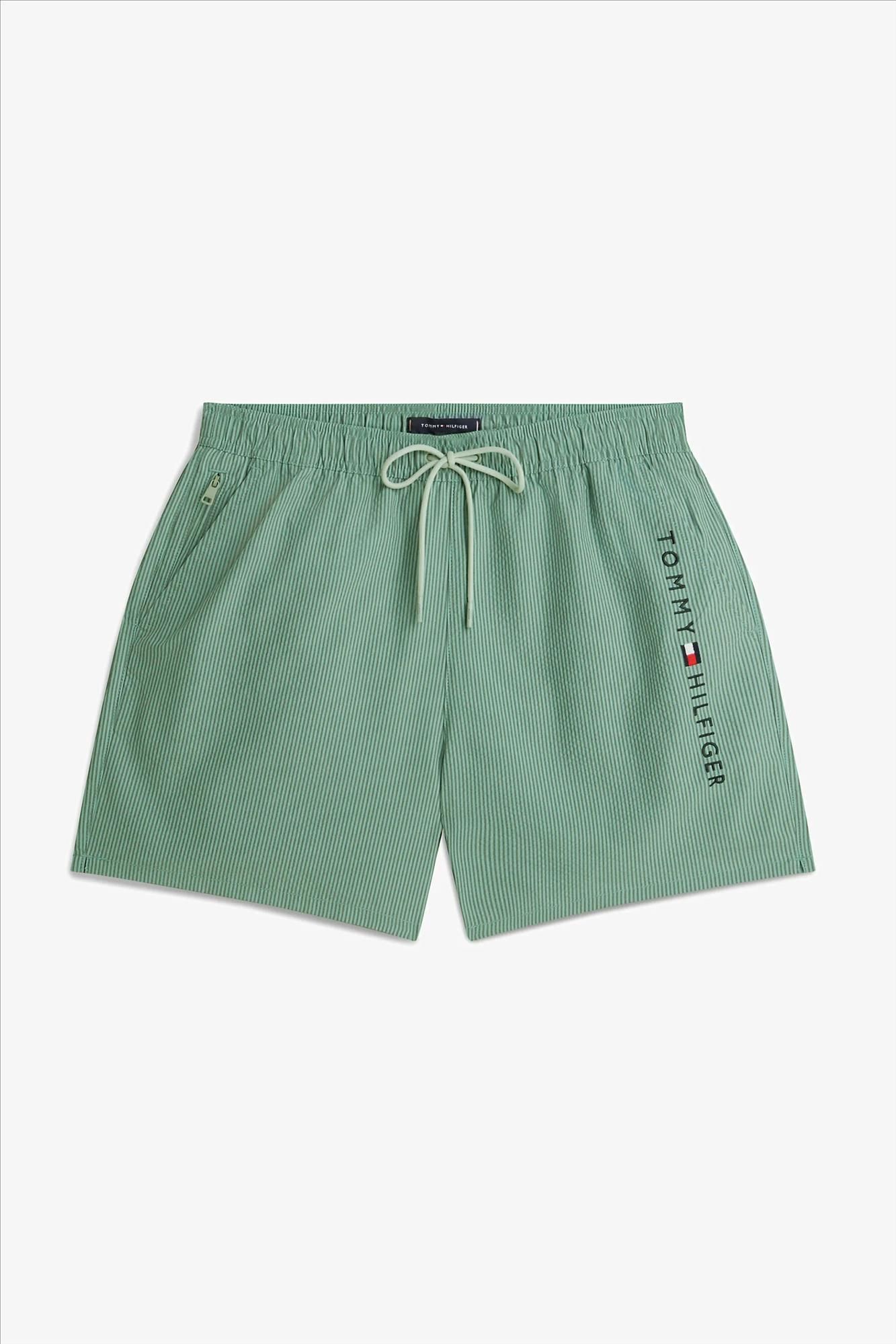 Tommy Hilfiger Underwear - Groene Ithaca zwemshort