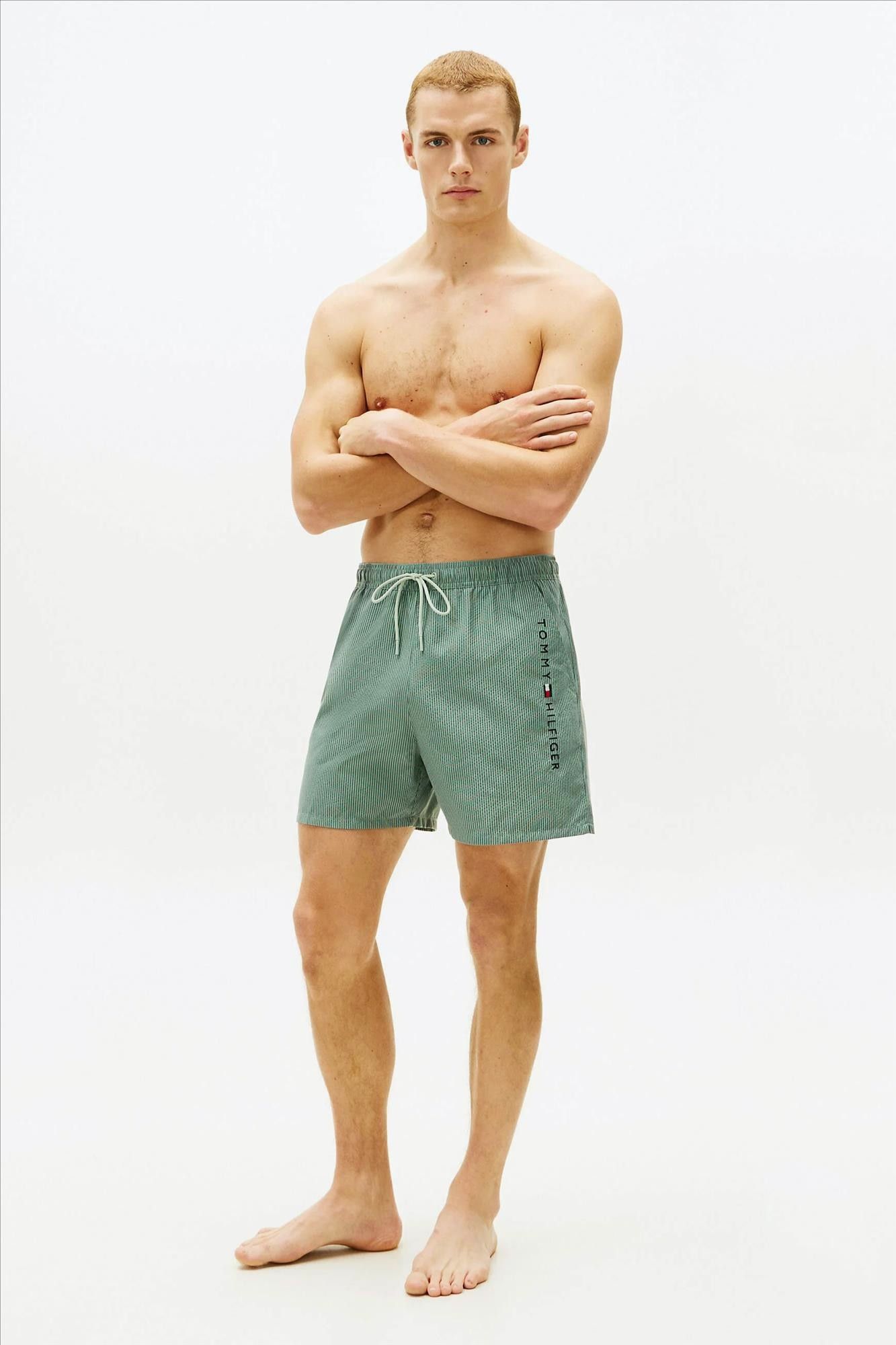 Tommy Hilfiger Underwear - Groene Ithaca zwemshort