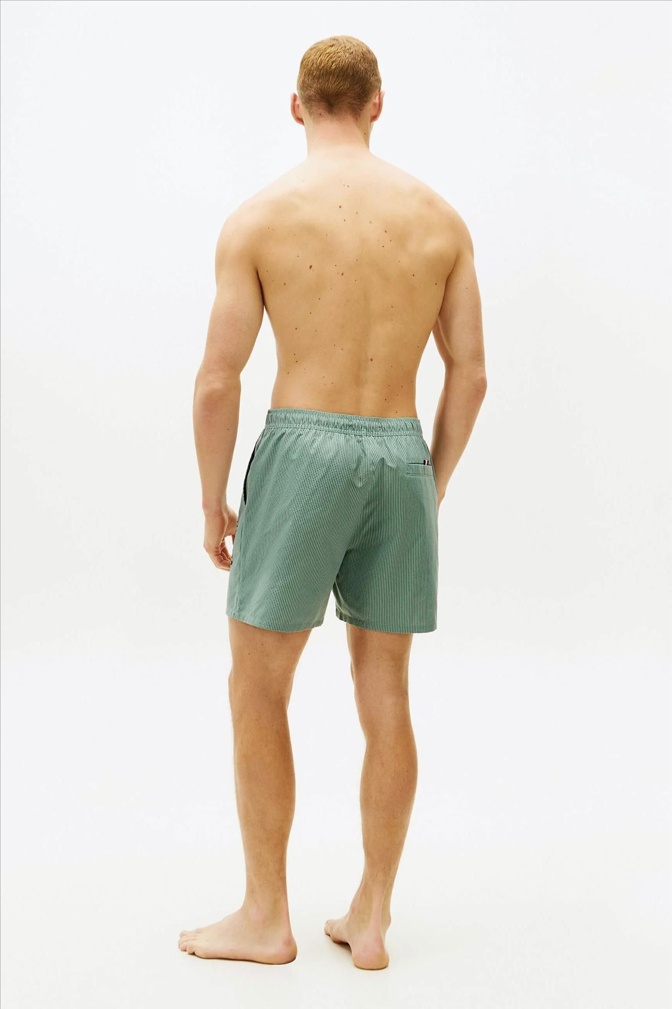 Tommy Hilfiger Underwear - Groene Ithaca zwemshort