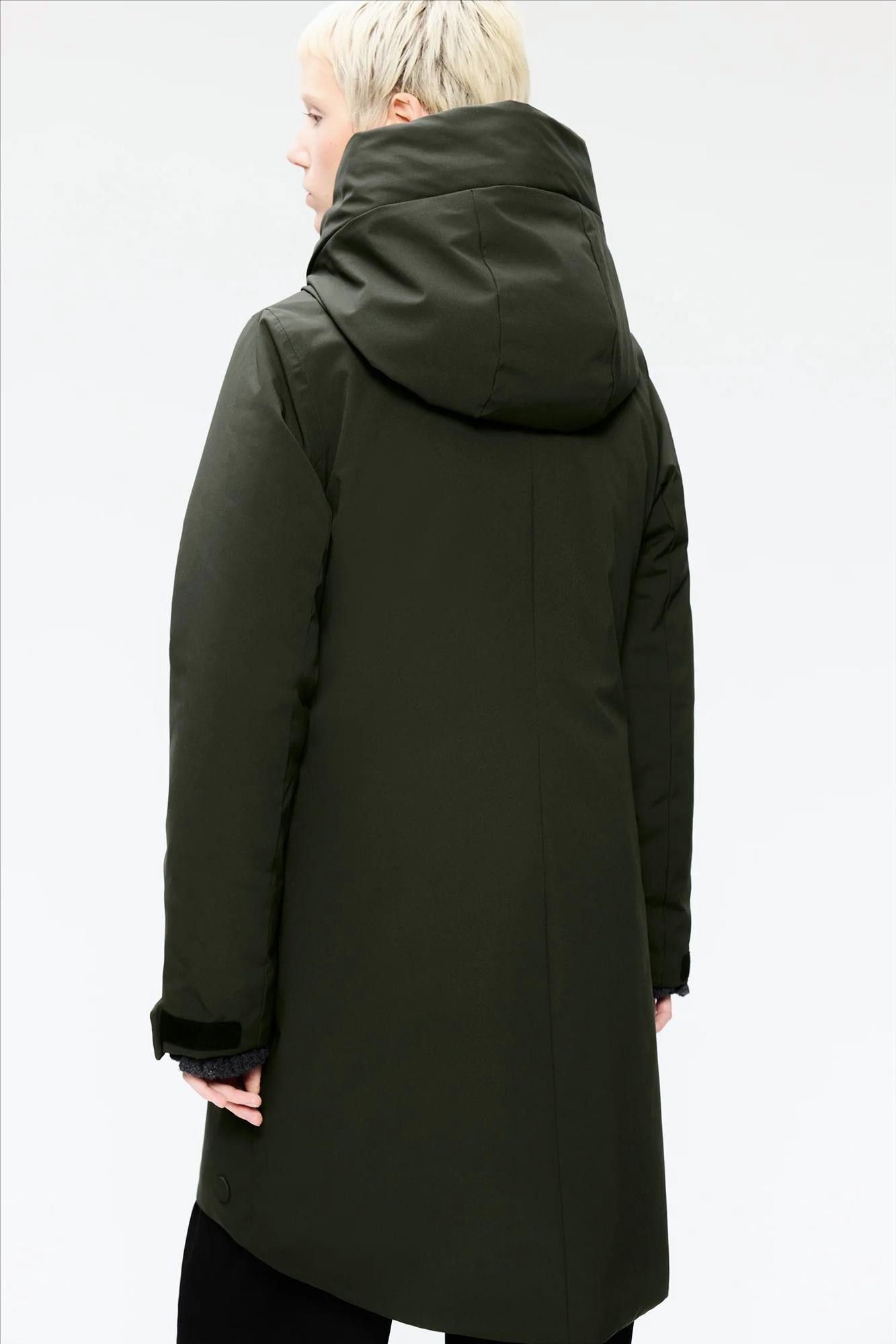Elvine - Donkergroene Eline jas