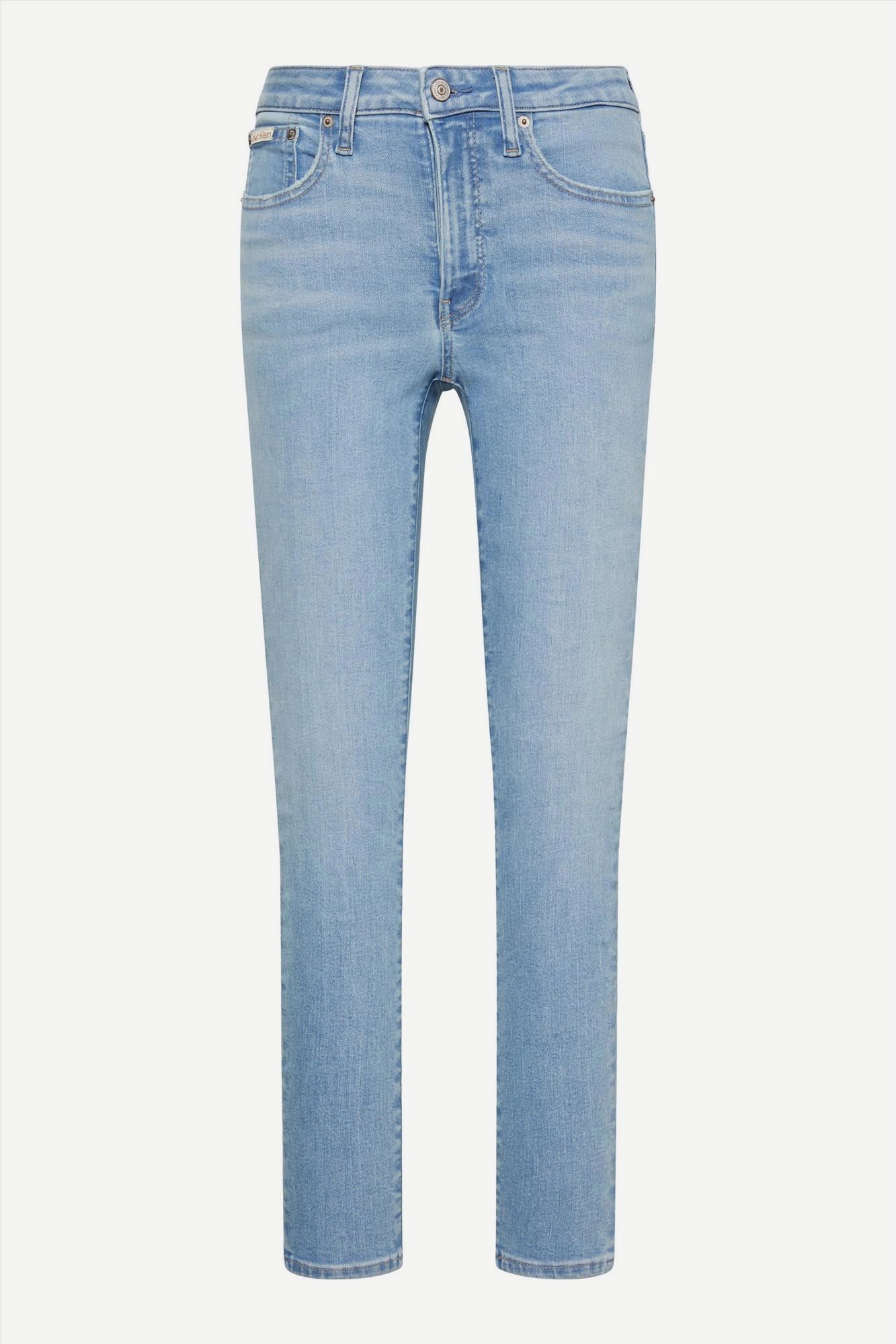 Calvin Klein Jeans - Lichtblauwe Mid Rise skinny jeans