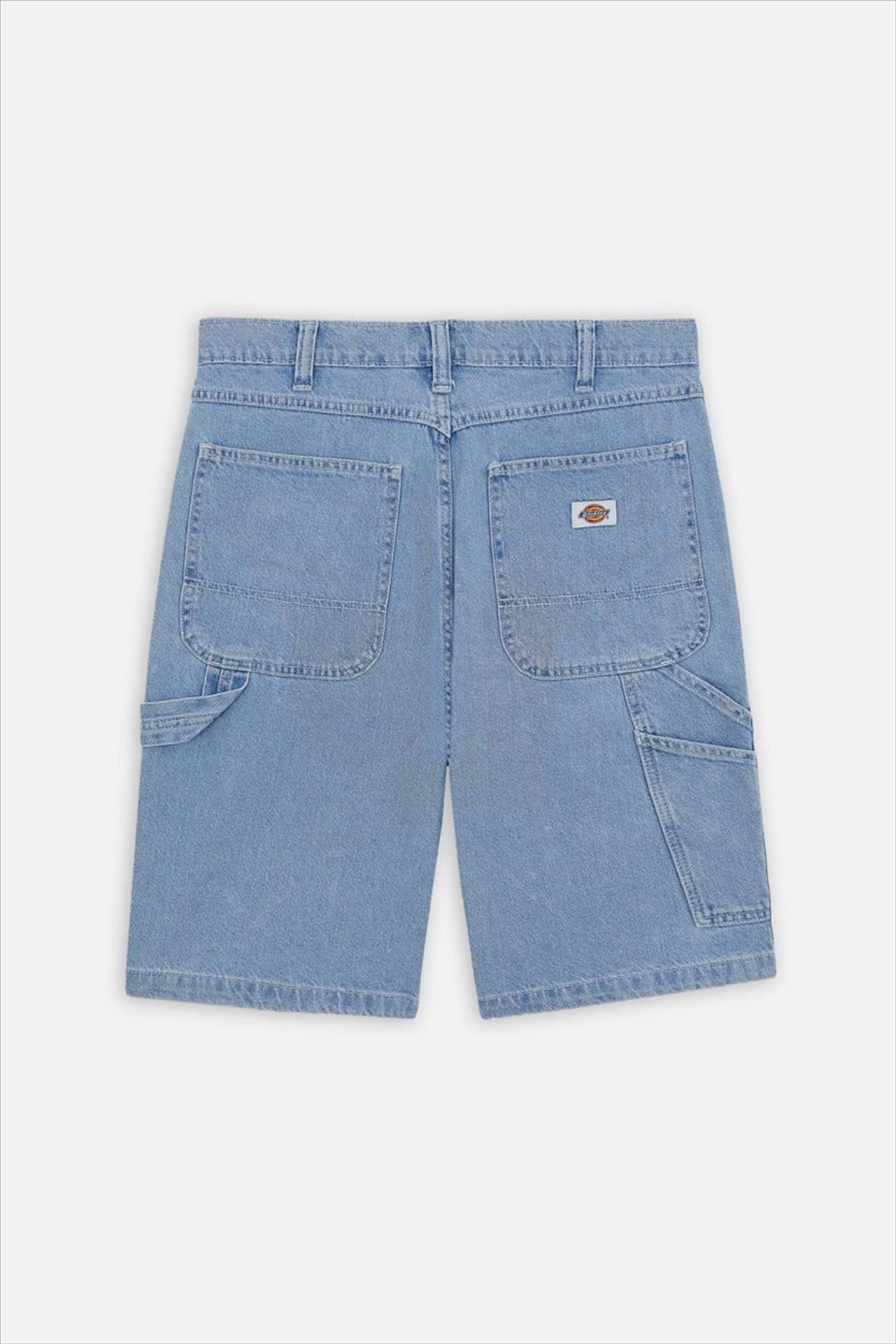 Dickies - Lichtblauwe Garyville jeansshort