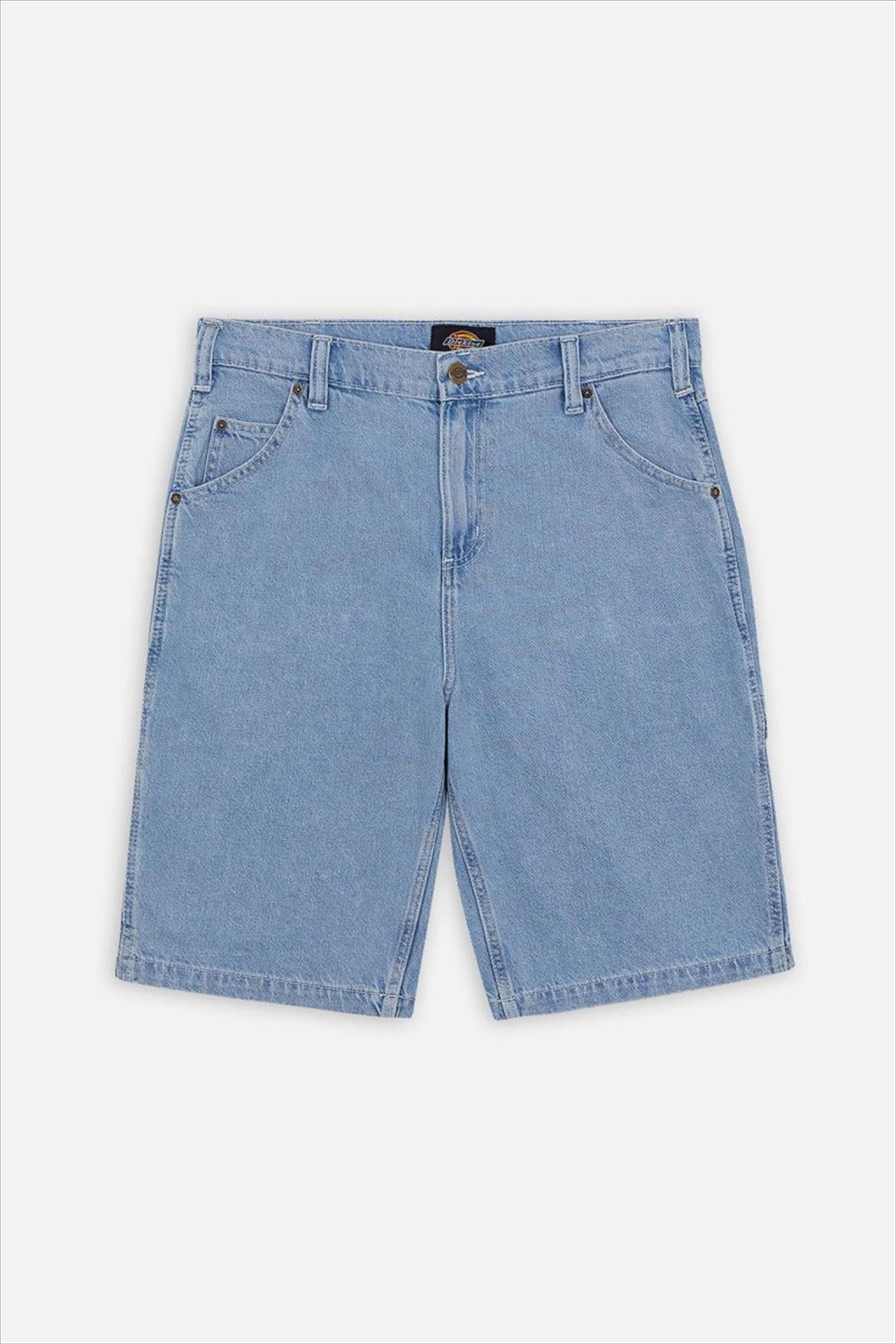 Dickies - Lichtblauwe Garyville jeansshort