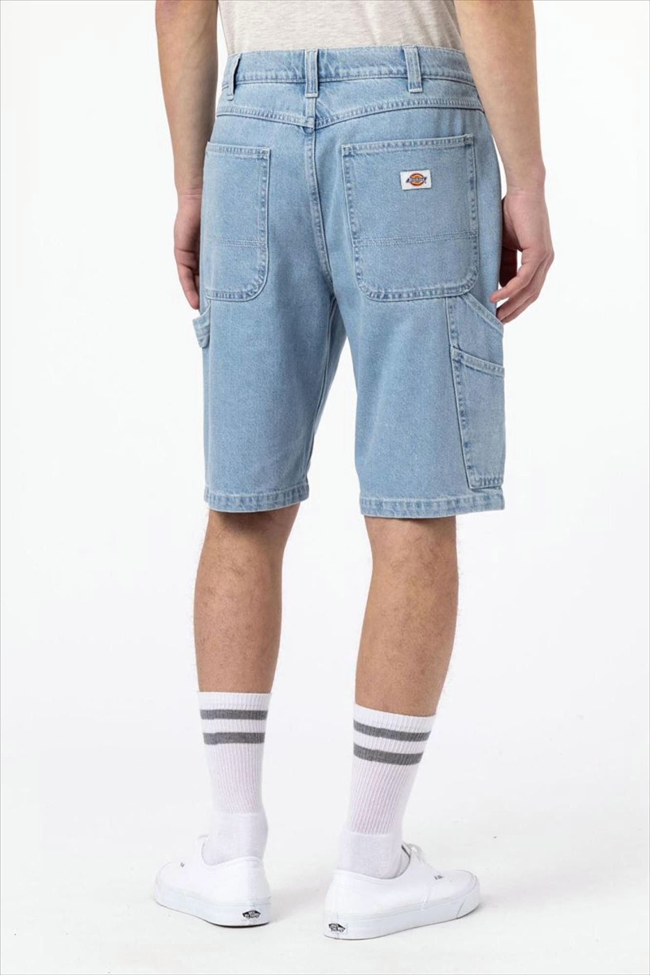 Dickies - Lichtblauwe Garyville jeansshort