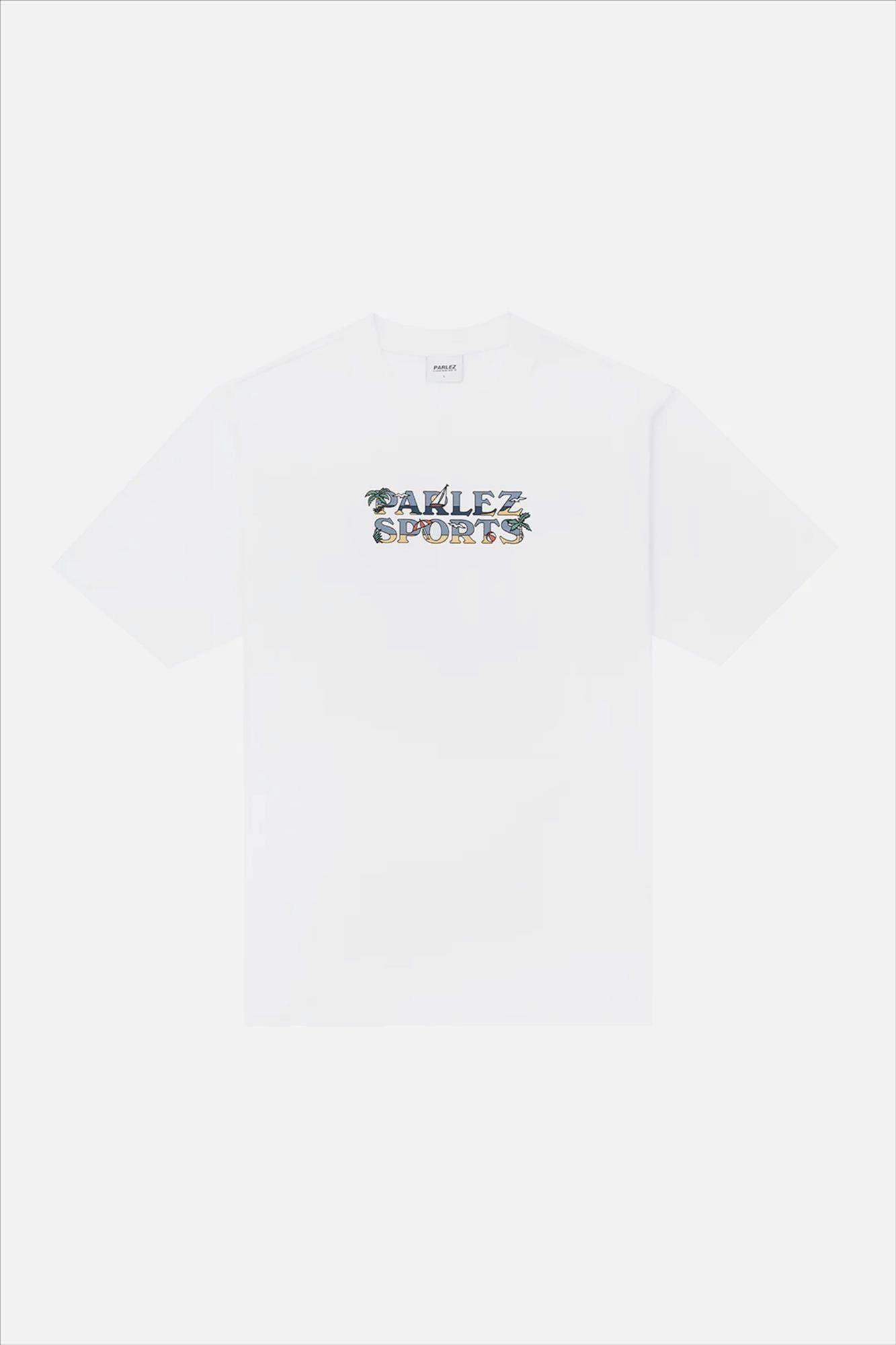 PARLEZ - Witte Ormond T-shirt