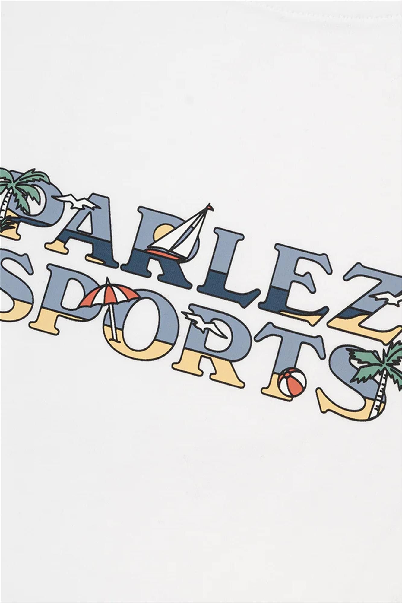 PARLEZ - Witte Ormond T-shirt