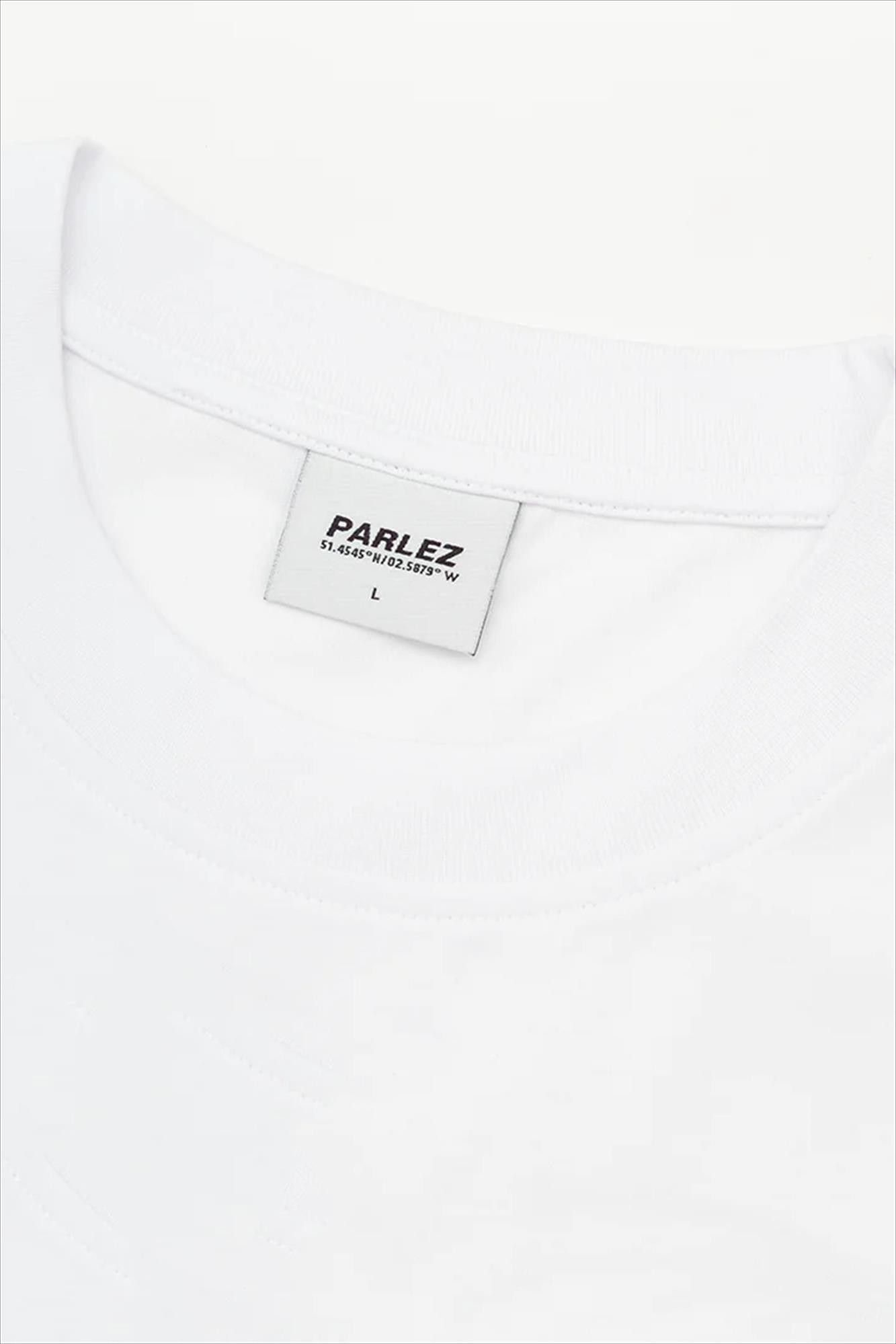 PARLEZ - Witte Ormond T-shirt