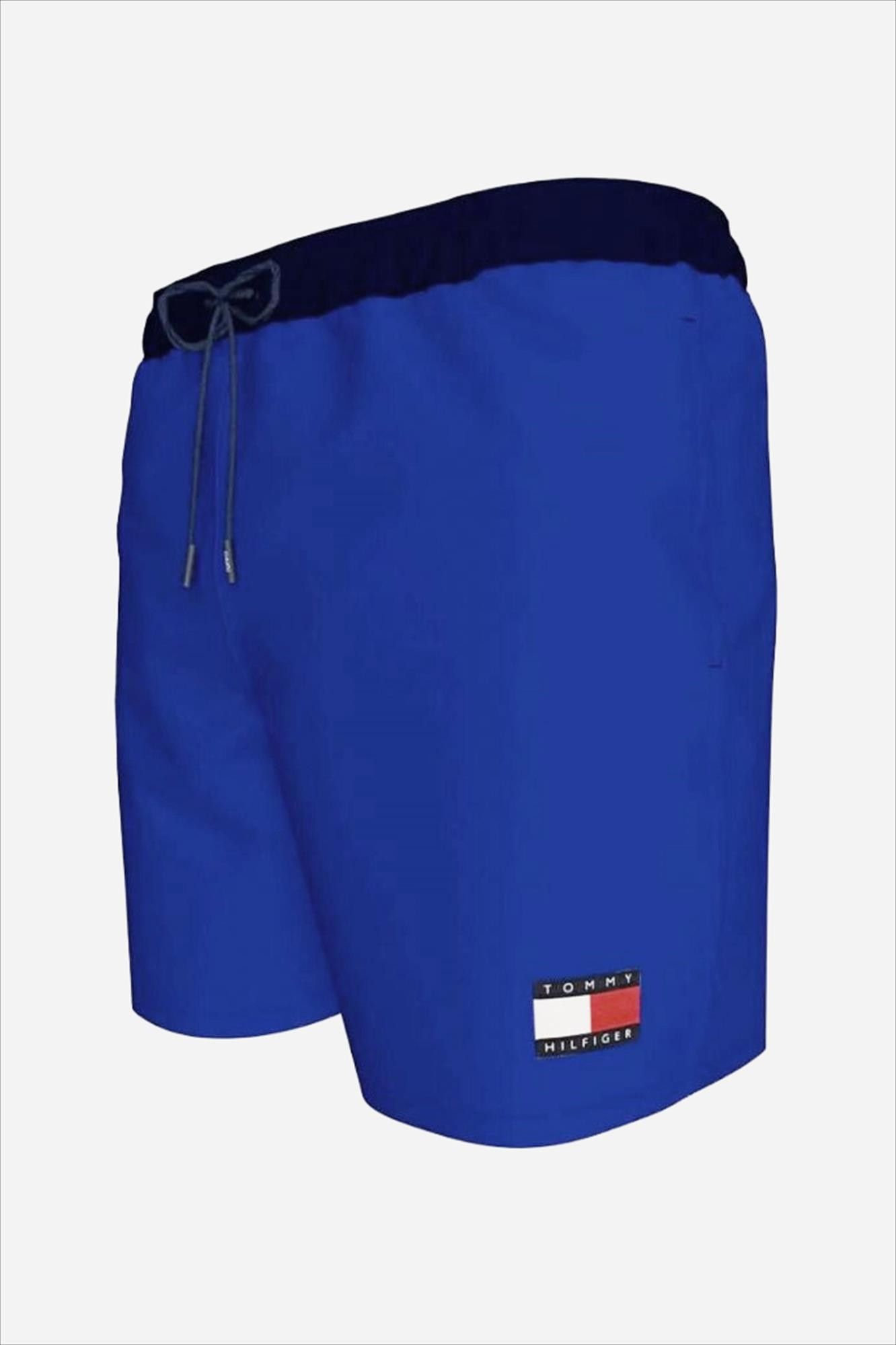 Tommy Hilfiger Underwear - Blauwe Heritage zwemshort