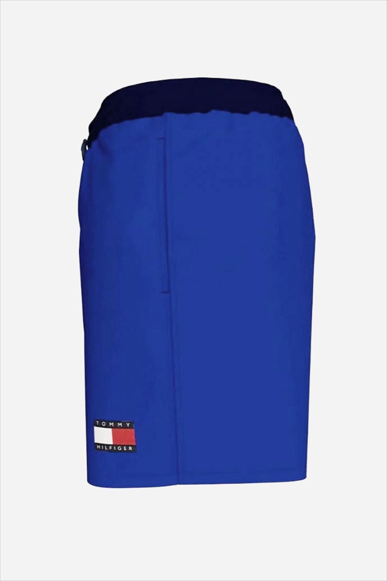 Tommy Hilfiger Underwear - Blauwe Heritage zwemshort