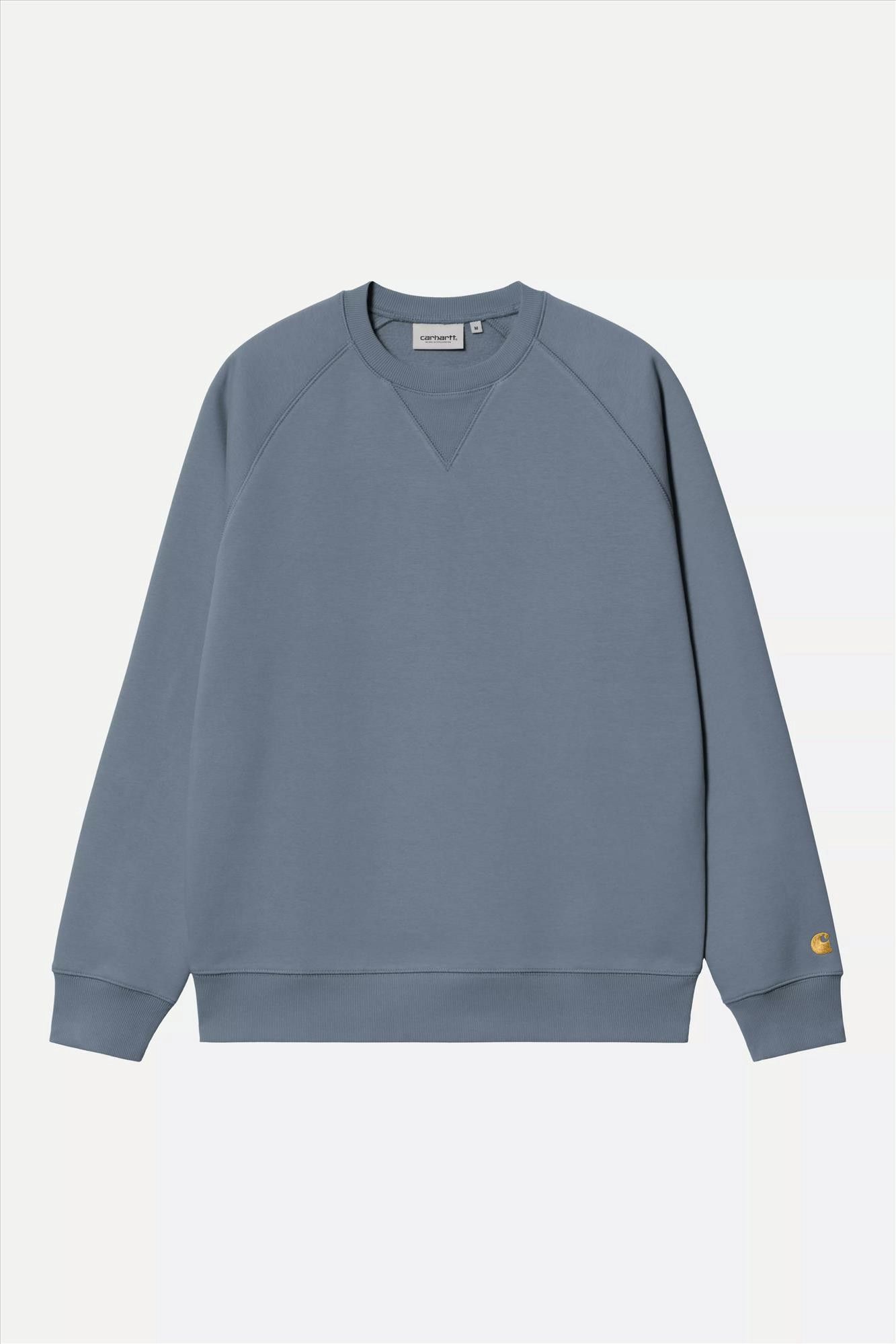 Carhartt WIP - Blauwe Chase sweater