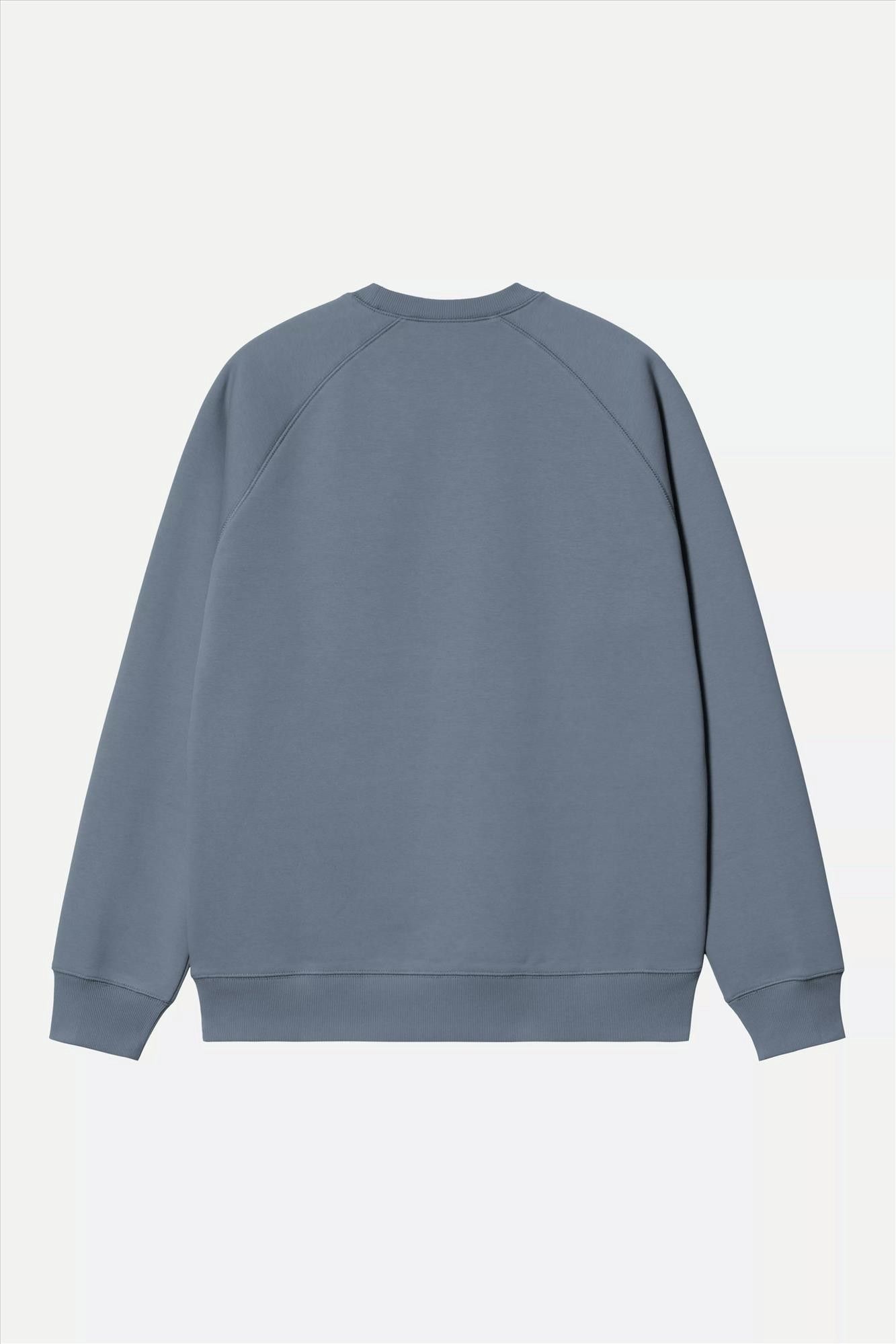 Carhartt WIP - Blauwe Chase sweater