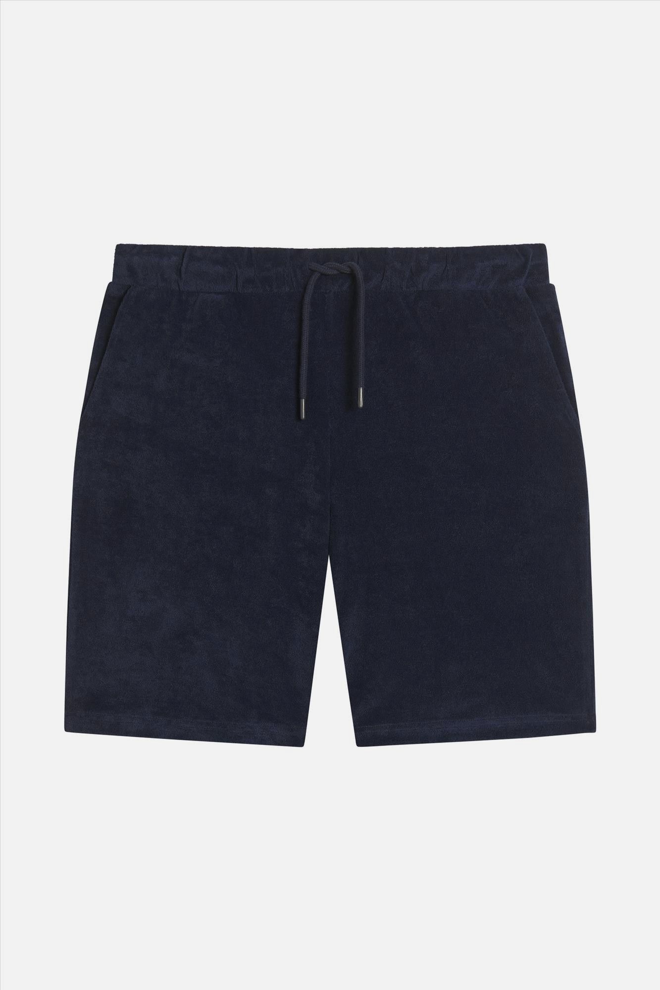 Ben Sherman - Donkerblauwe Original Towelling short