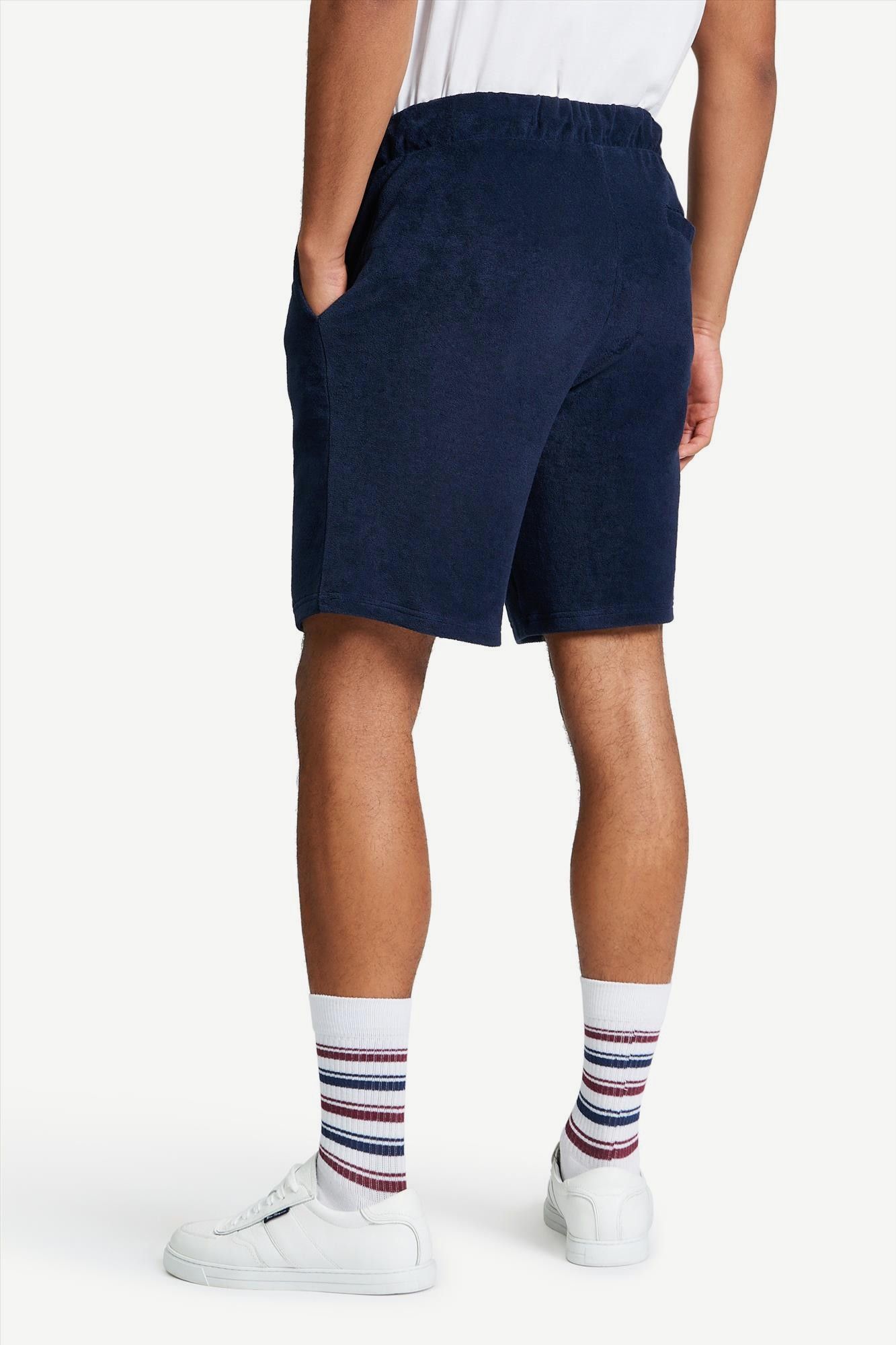 Ben Sherman - Donkerblauwe Original Towelling short