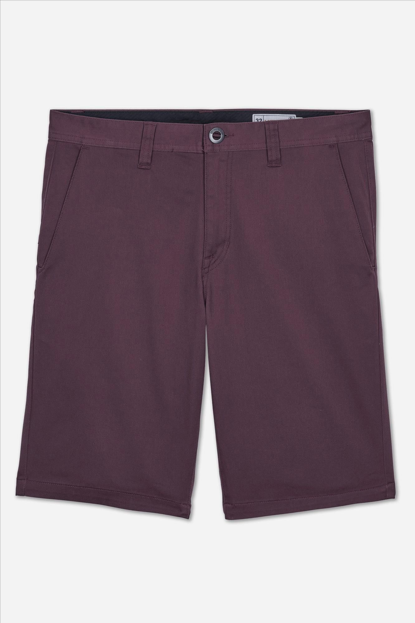 Volcom - Donkerpaarse Frickin Modern short