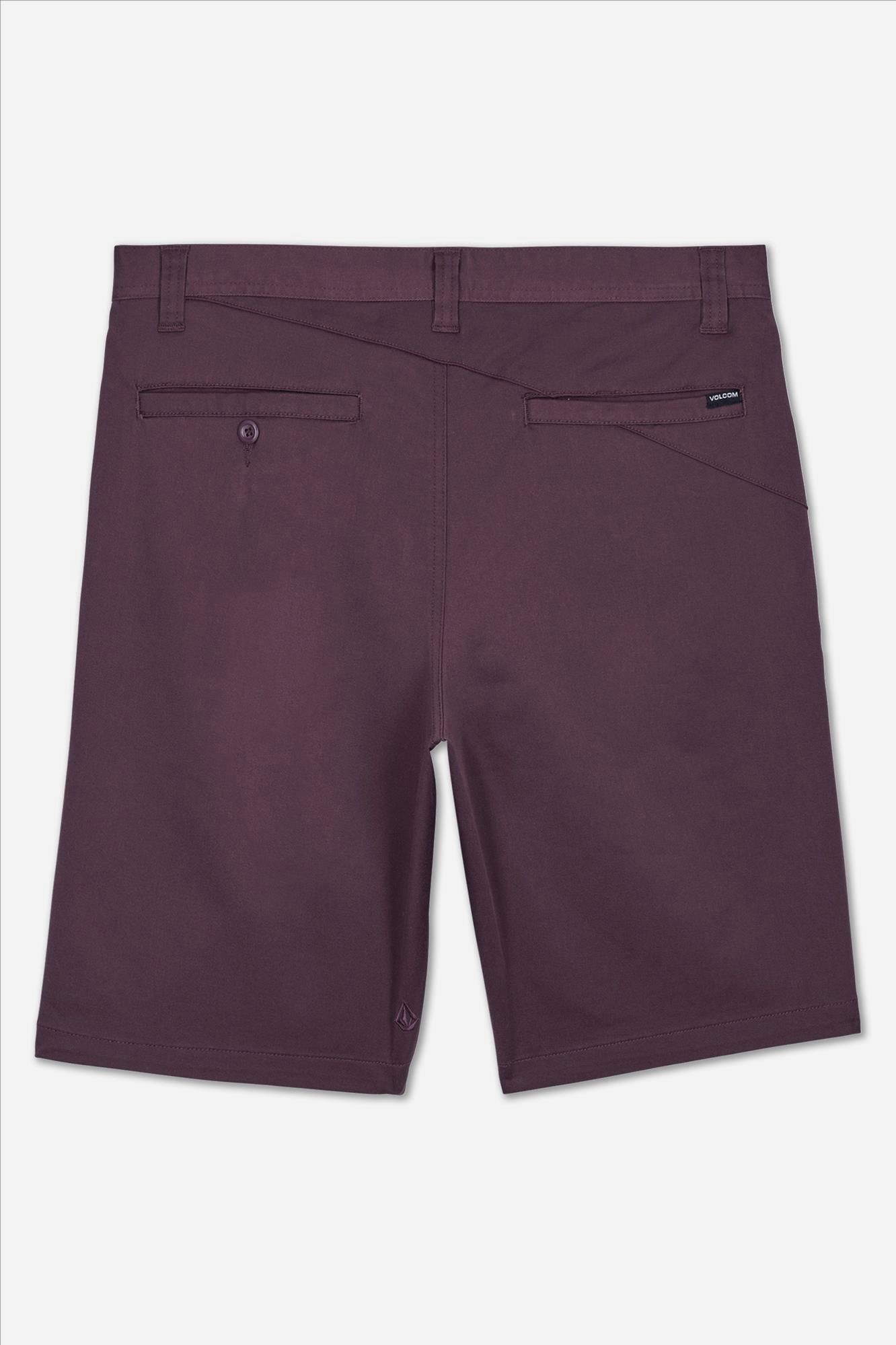 Volcom - Donkerpaarse Frickin Modern short