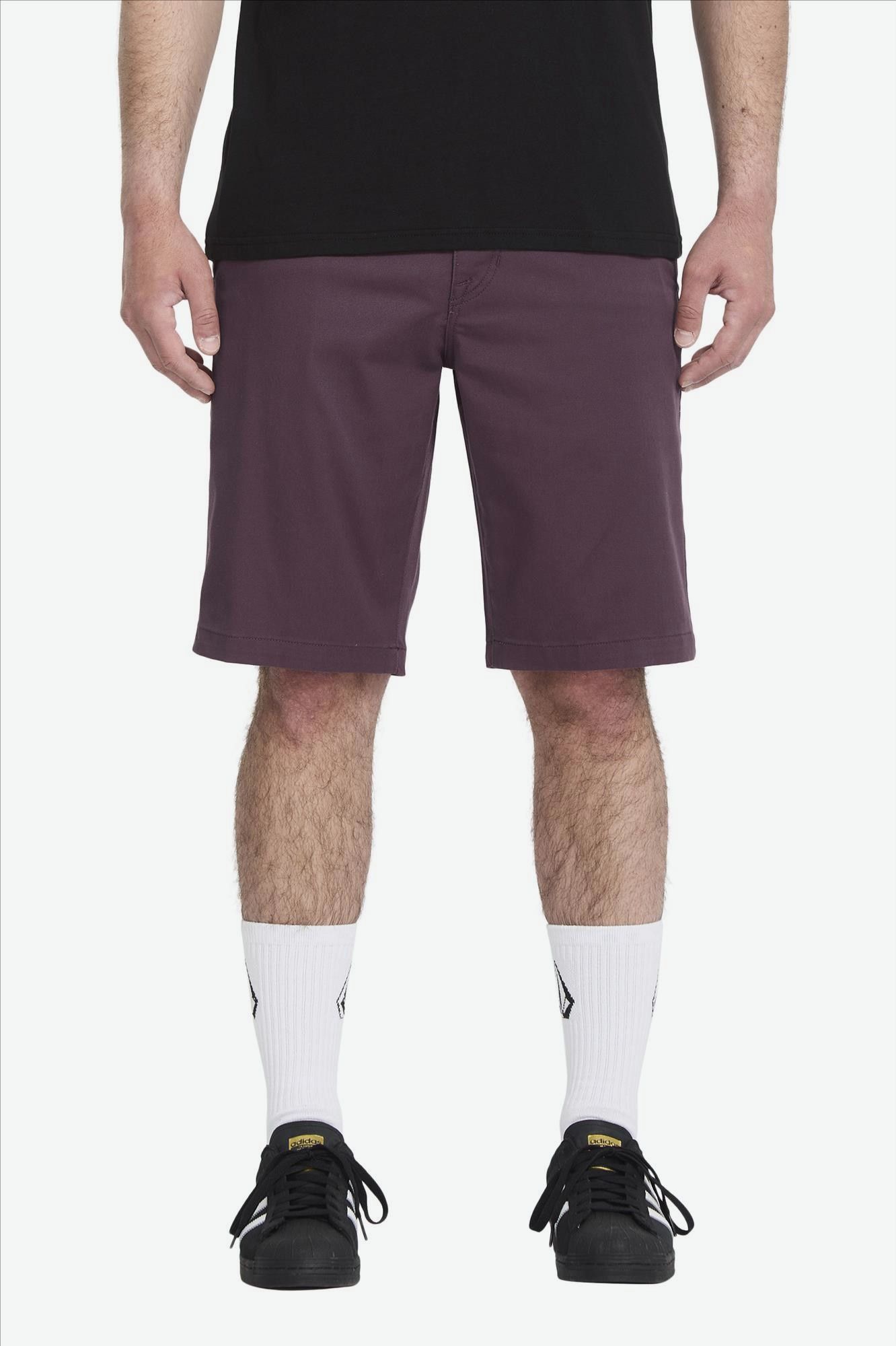 Volcom - Donkerpaarse Frickin Modern short