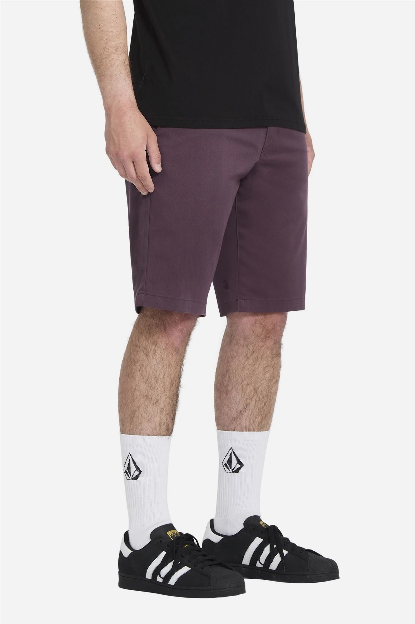 Volcom - Donkerpaarse Frickin Modern short