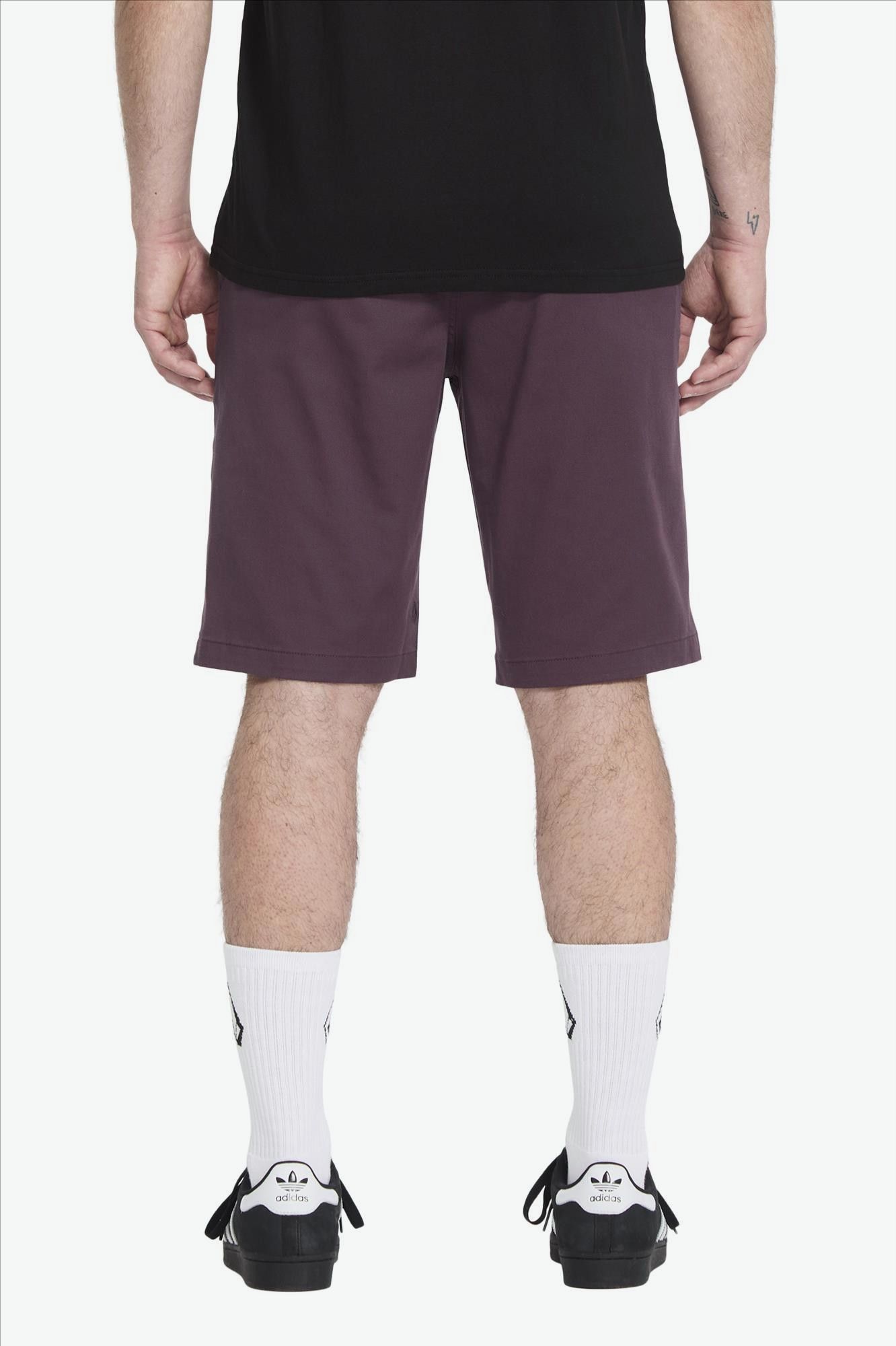 Volcom - Donkerpaarse Frickin Modern short