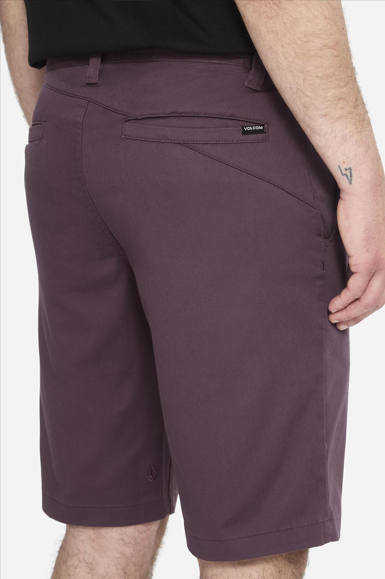 Volcom - Donkerpaarse Frickin Modern short