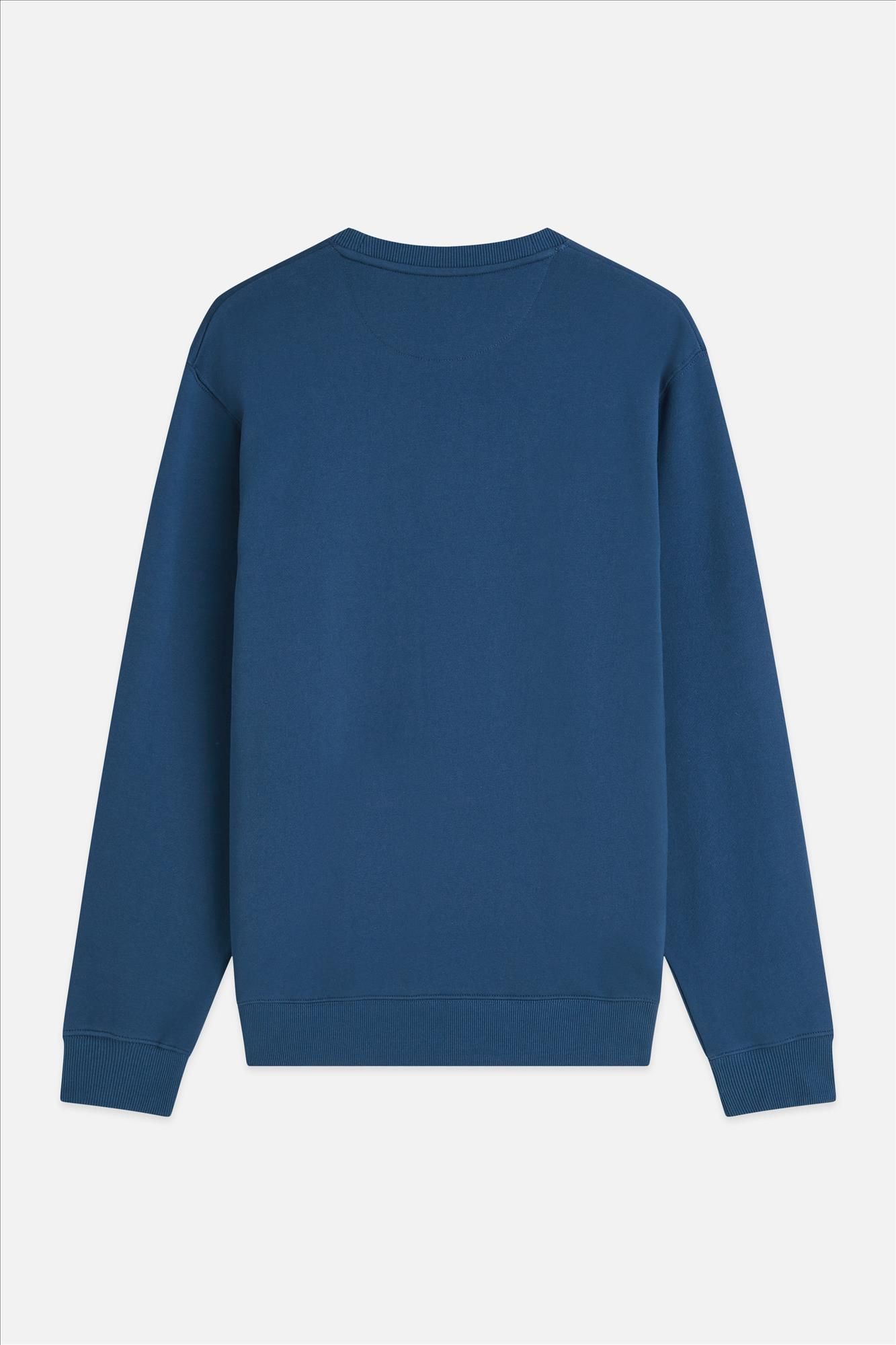 Scotch & Soda - Donkerblauwe Logo Badge sweater